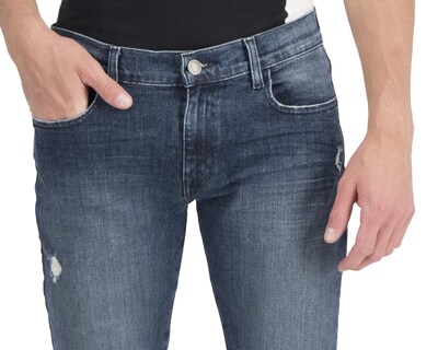 Foto 3 | Jeans Skinny Oggi Risk Blak