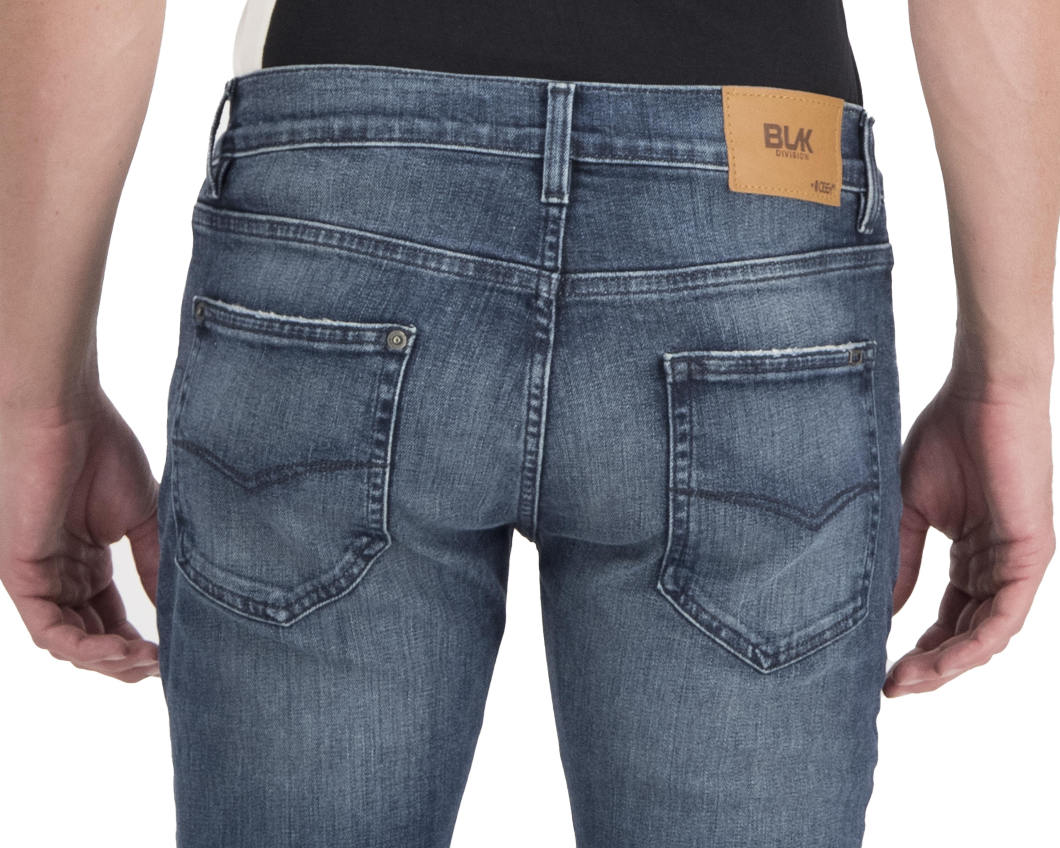 Foto 5 pulgar | Jeans Skinny Oggi Risk Blak