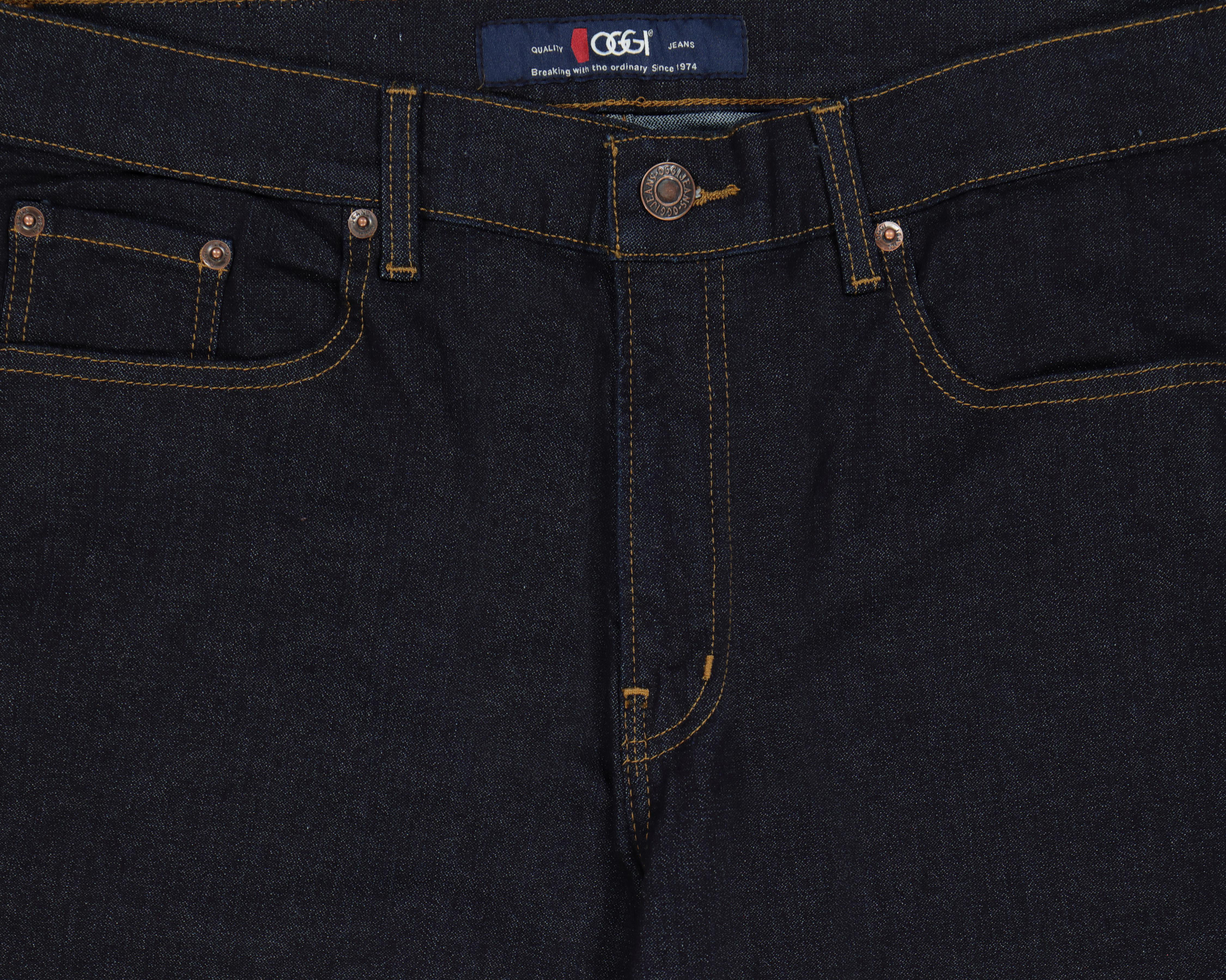 Foto 4 pulgar | Jeans Slim Straight Oggi Vaxter Rebel