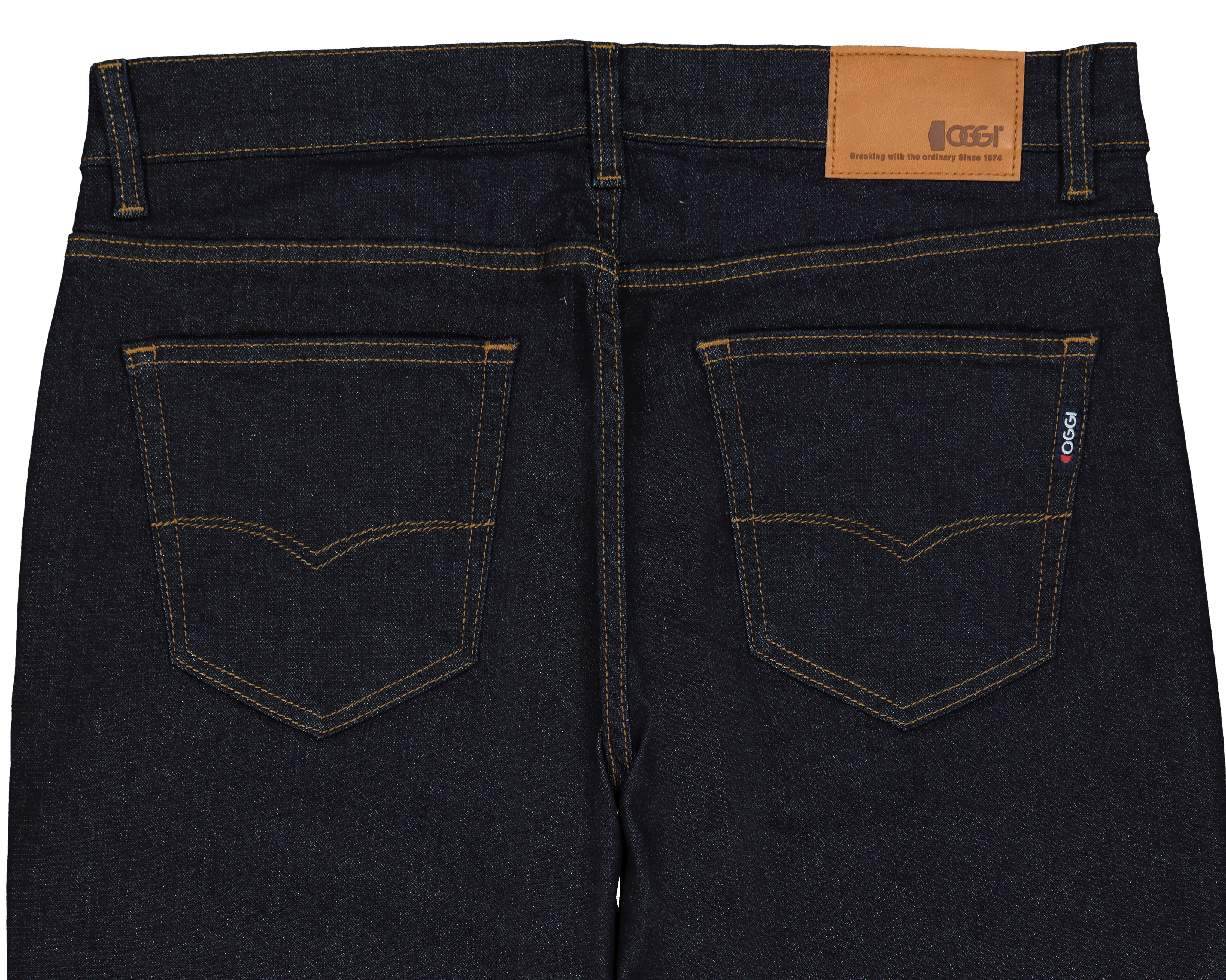 Foto 5 pulgar | Jeans Slim Straight Oggi Vaxter Rebel