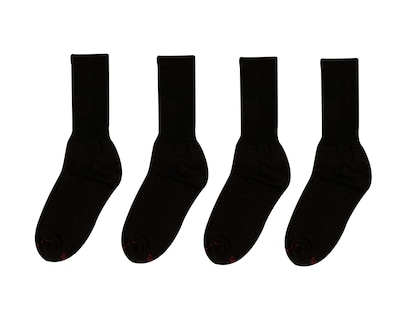 Foto 1 | Calcetas Largas Hanes para Hombre 4 Pares