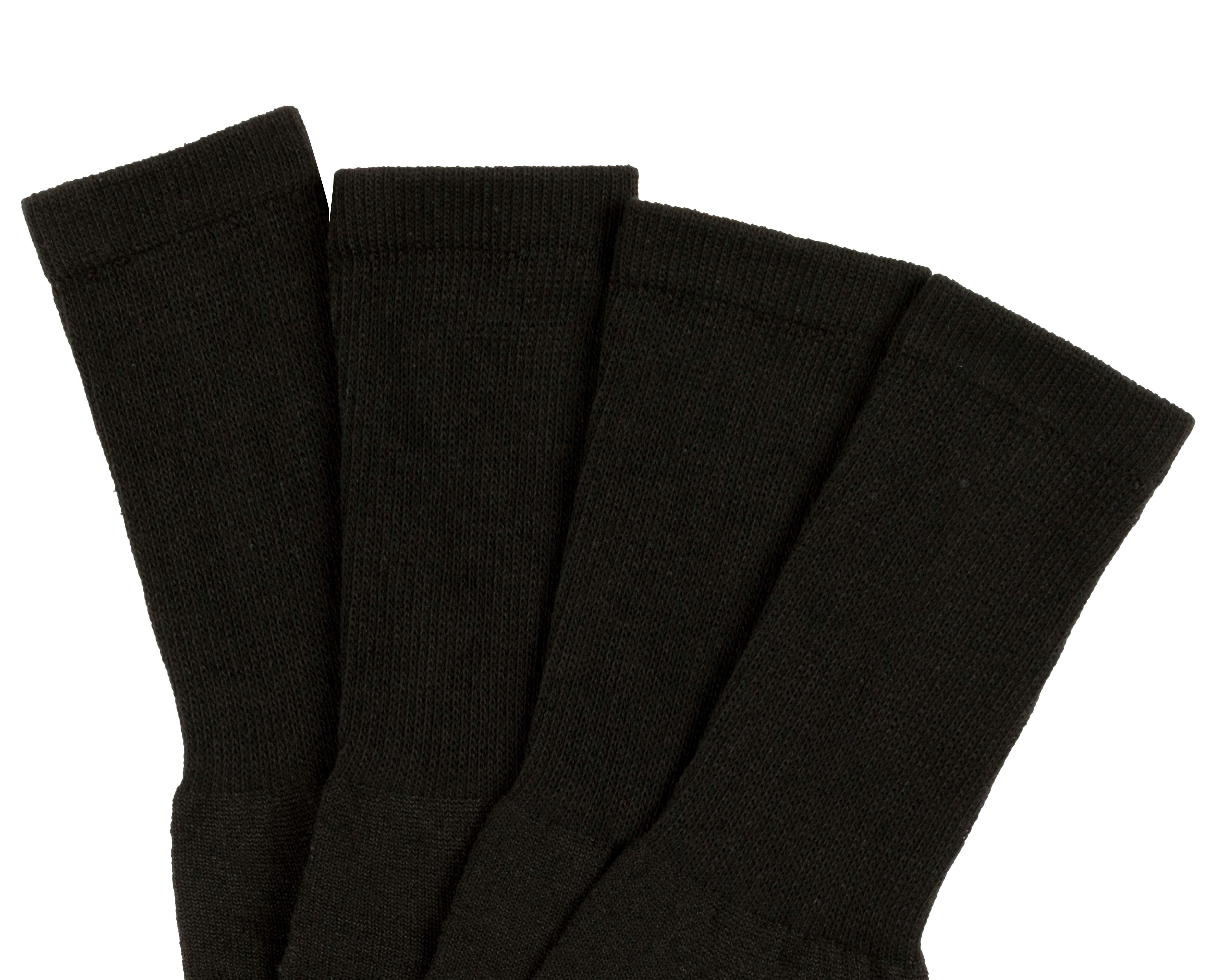 Foto 3 pulgar | Calcetas Largas Hanes para Hombre 4 Pares