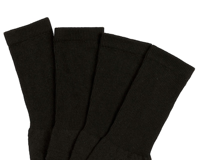 Foto 2 | Calcetas Largas Hanes para Hombre 4 Pares