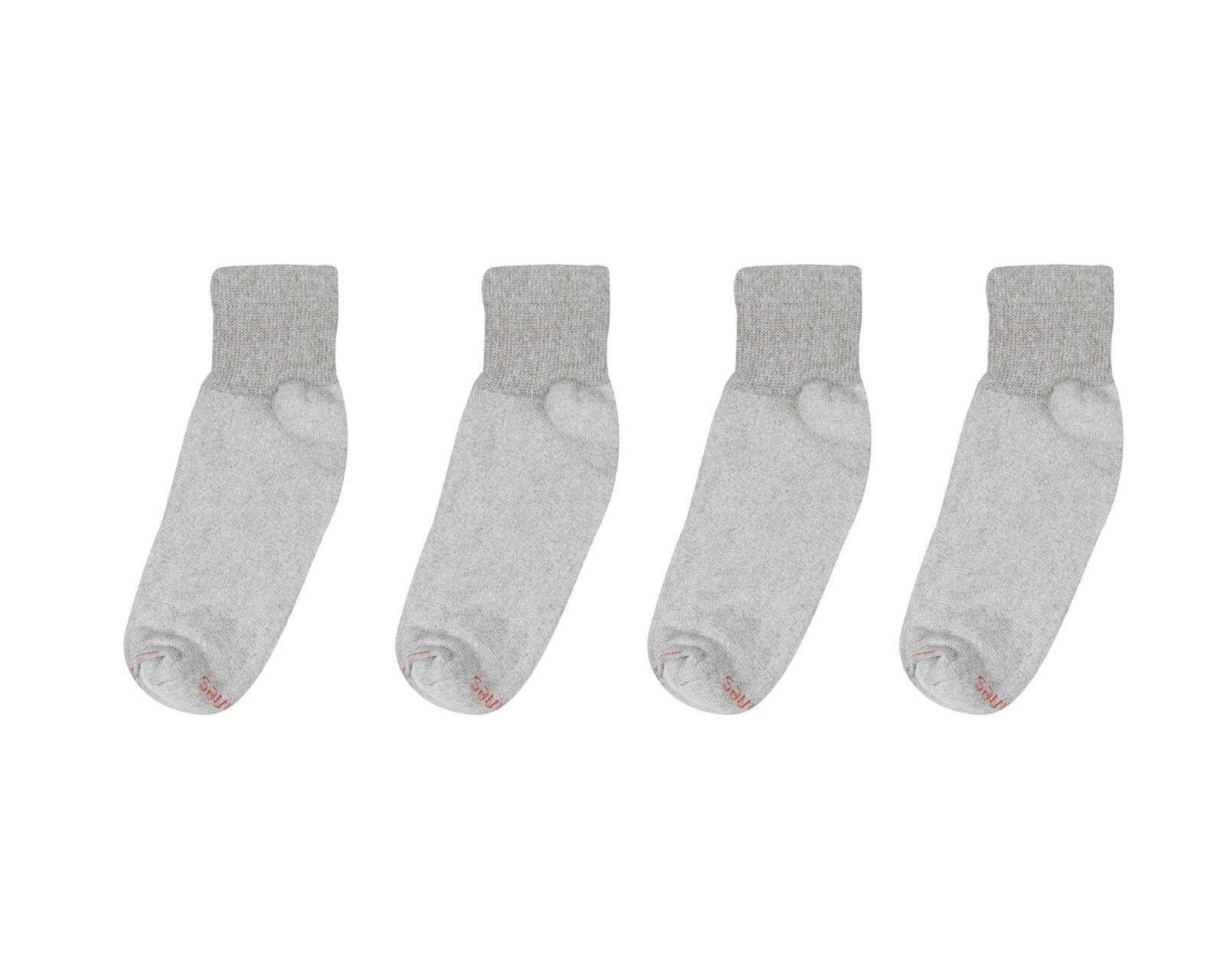 Calcetas Deportivas Cortas Hanes para Hombre 4 Pares