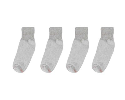 Foto 1 | Calcetas Deportivas Cortas Hanes para Hombre 4 Pares
