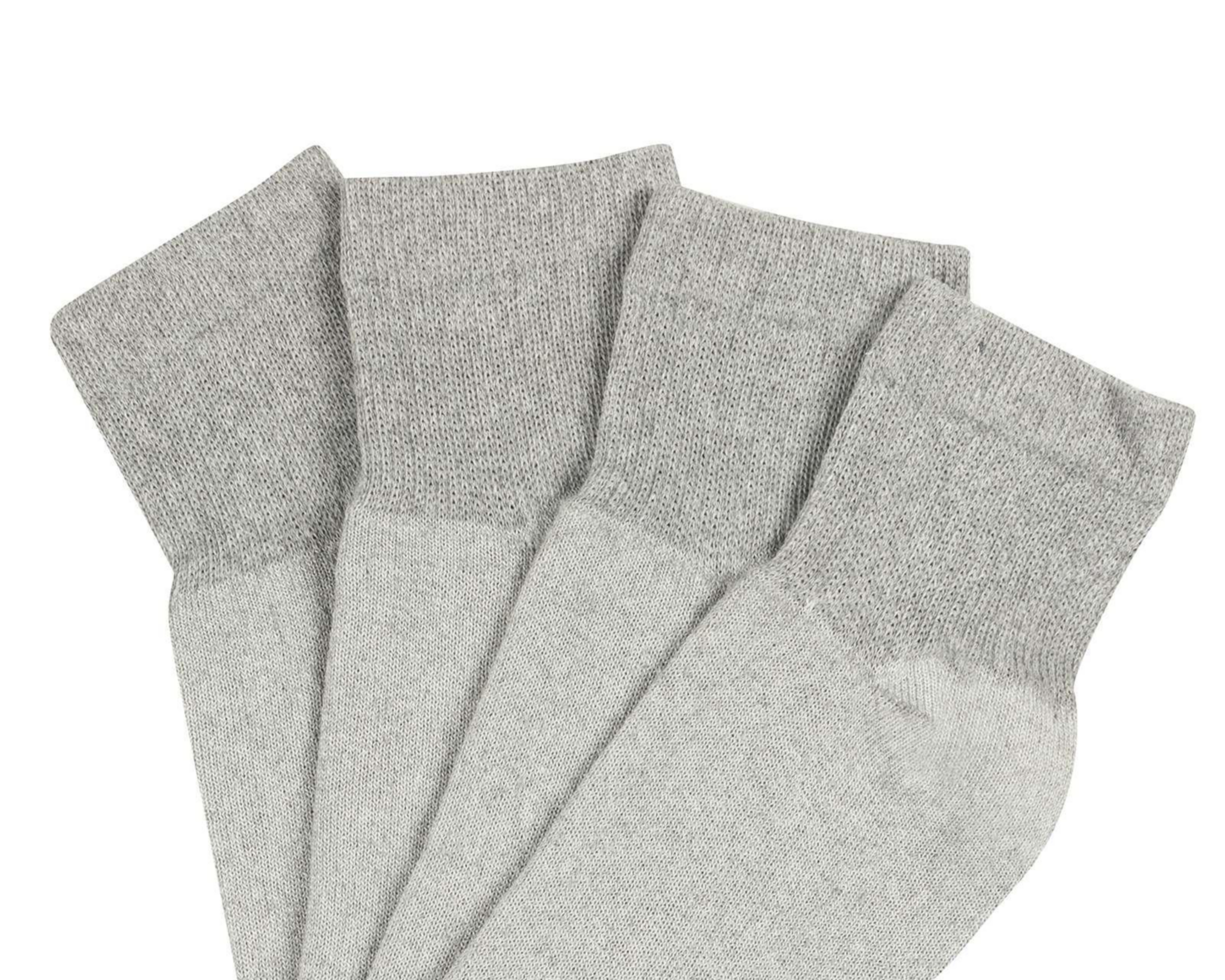 Foto 3 pulgar | Calcetas Deportivas Cortas Hanes para Hombre 4 Pares