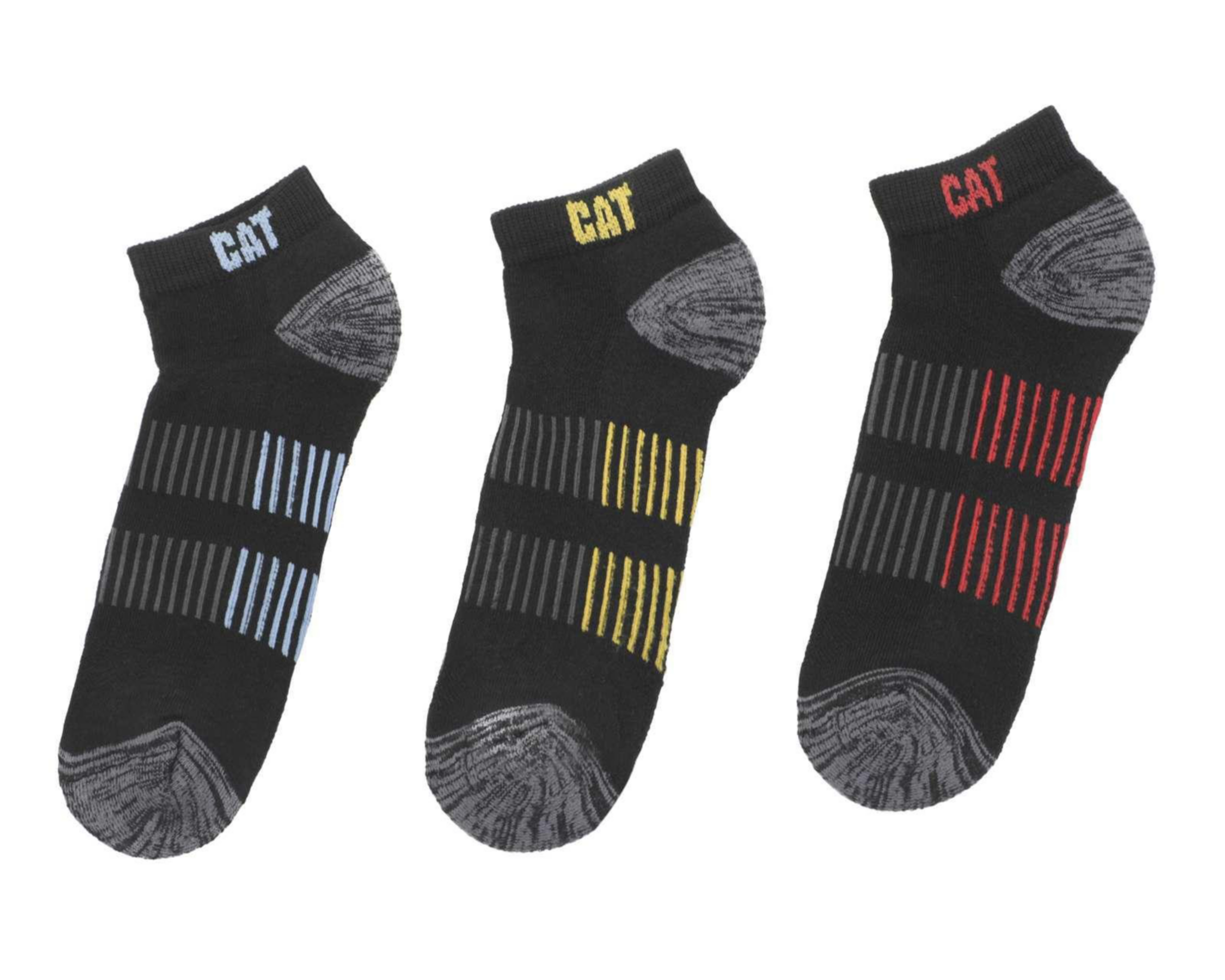 Calcetas Tines CAT para Hombre 3 Pares