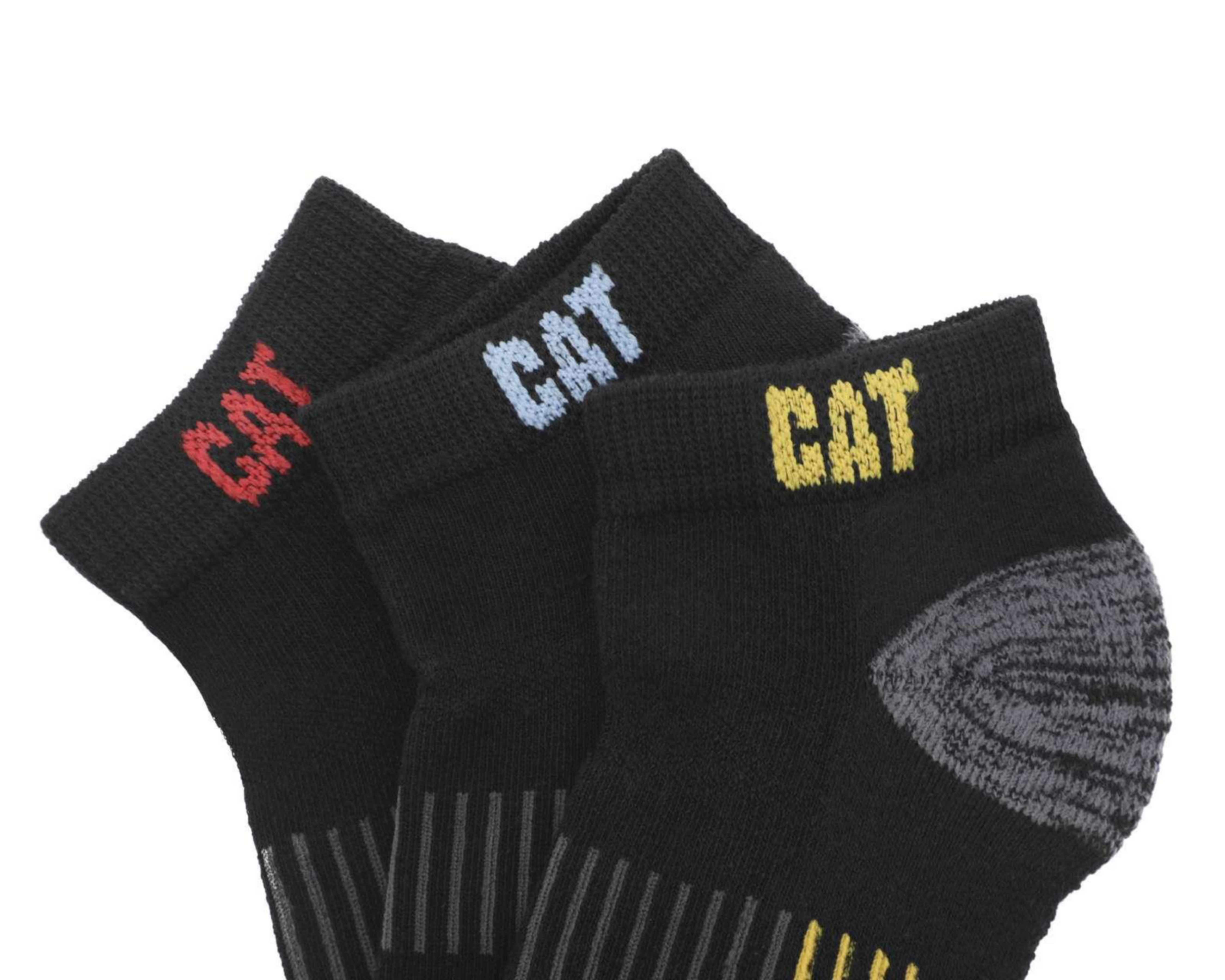 Foto 3 pulgar | Calcetas Tines CAT para Hombre 3 Pares