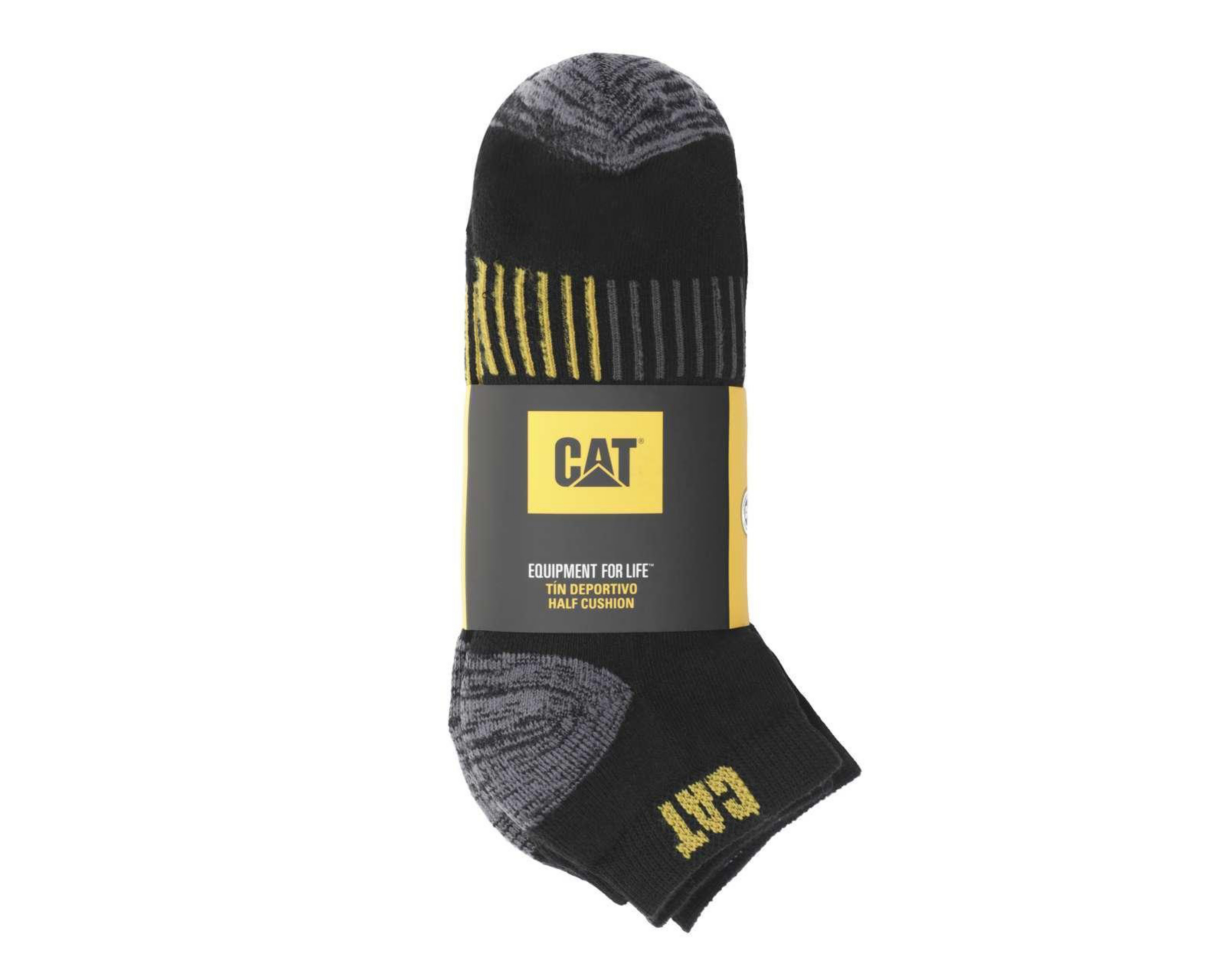 Foto 4 pulgar | Calcetas Tines CAT para Hombre 3 Pares