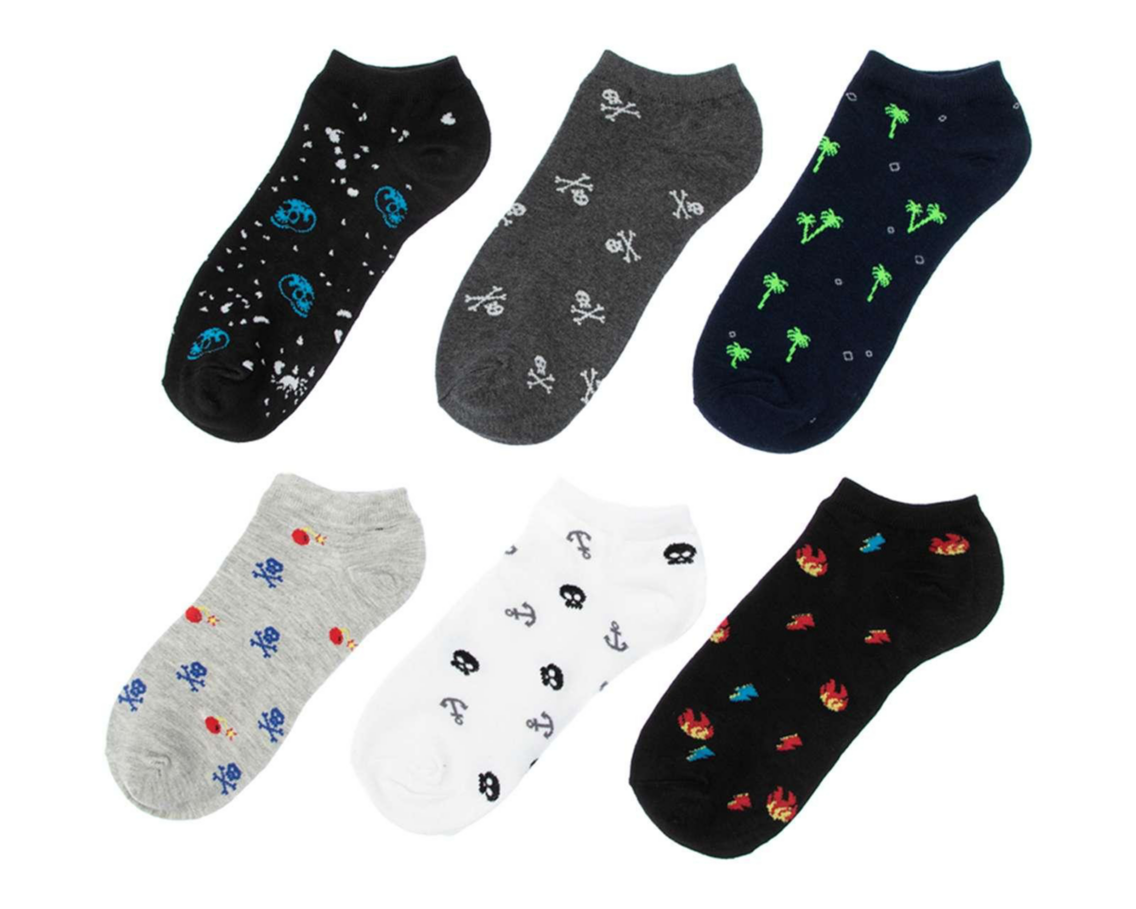 Calcetas Tines Lucky Star para Hombre 6 Pares