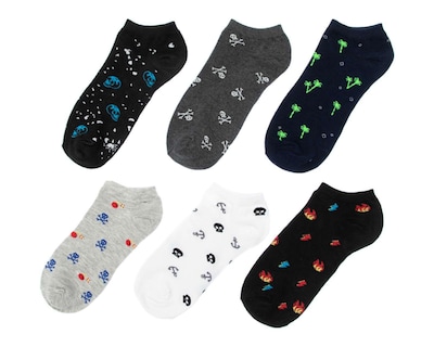 Foto 1 | Calcetas Tines Lucky Star para Hombre 6 Pares