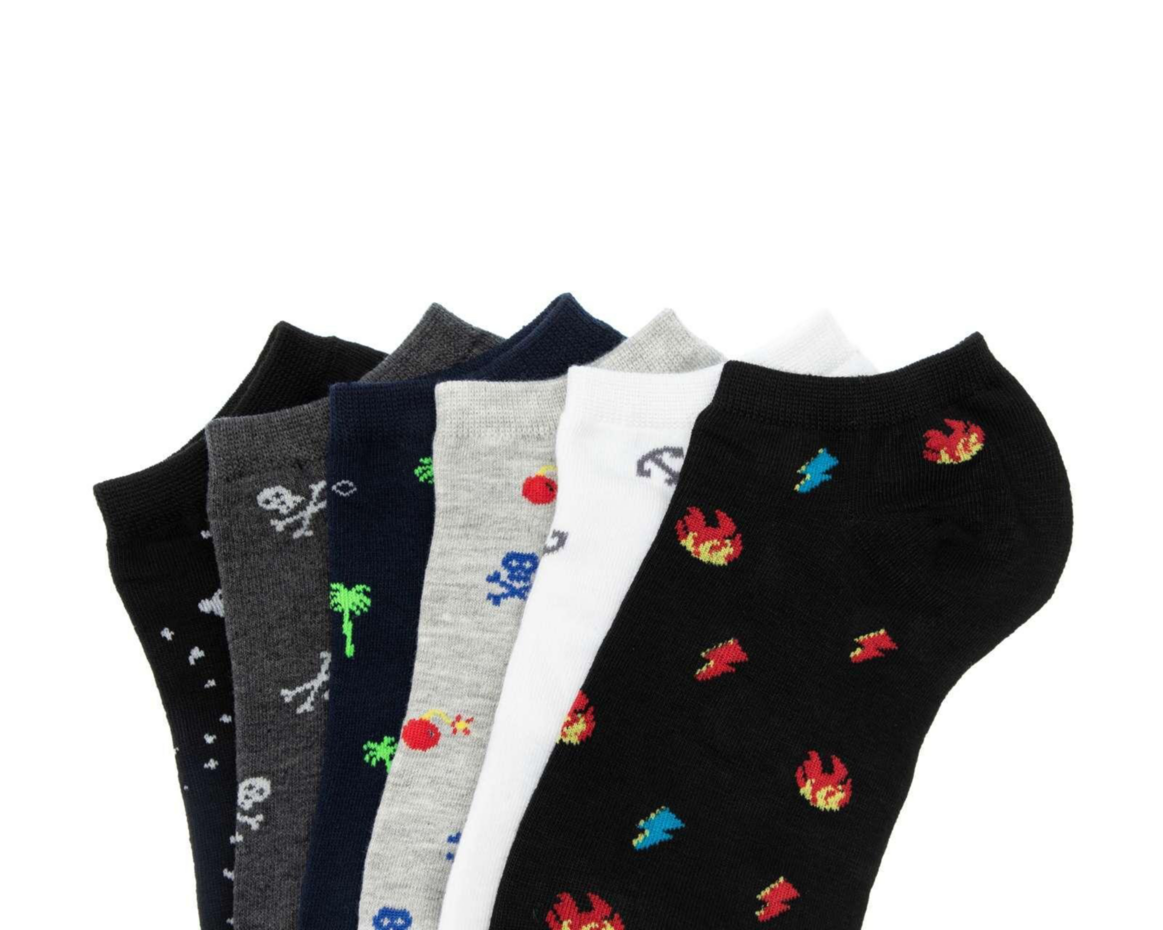Foto 3 pulgar | Calcetas Tines Lucky Star para Hombre 6 Pares