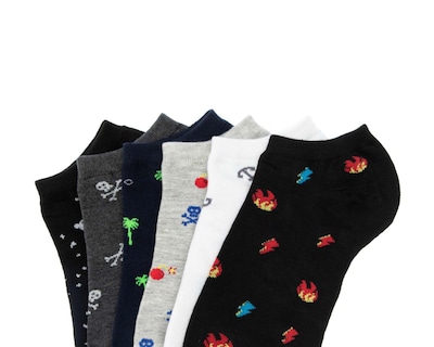 Foto 2 | Calcetas Tines Lucky Star para Hombre 6 Pares