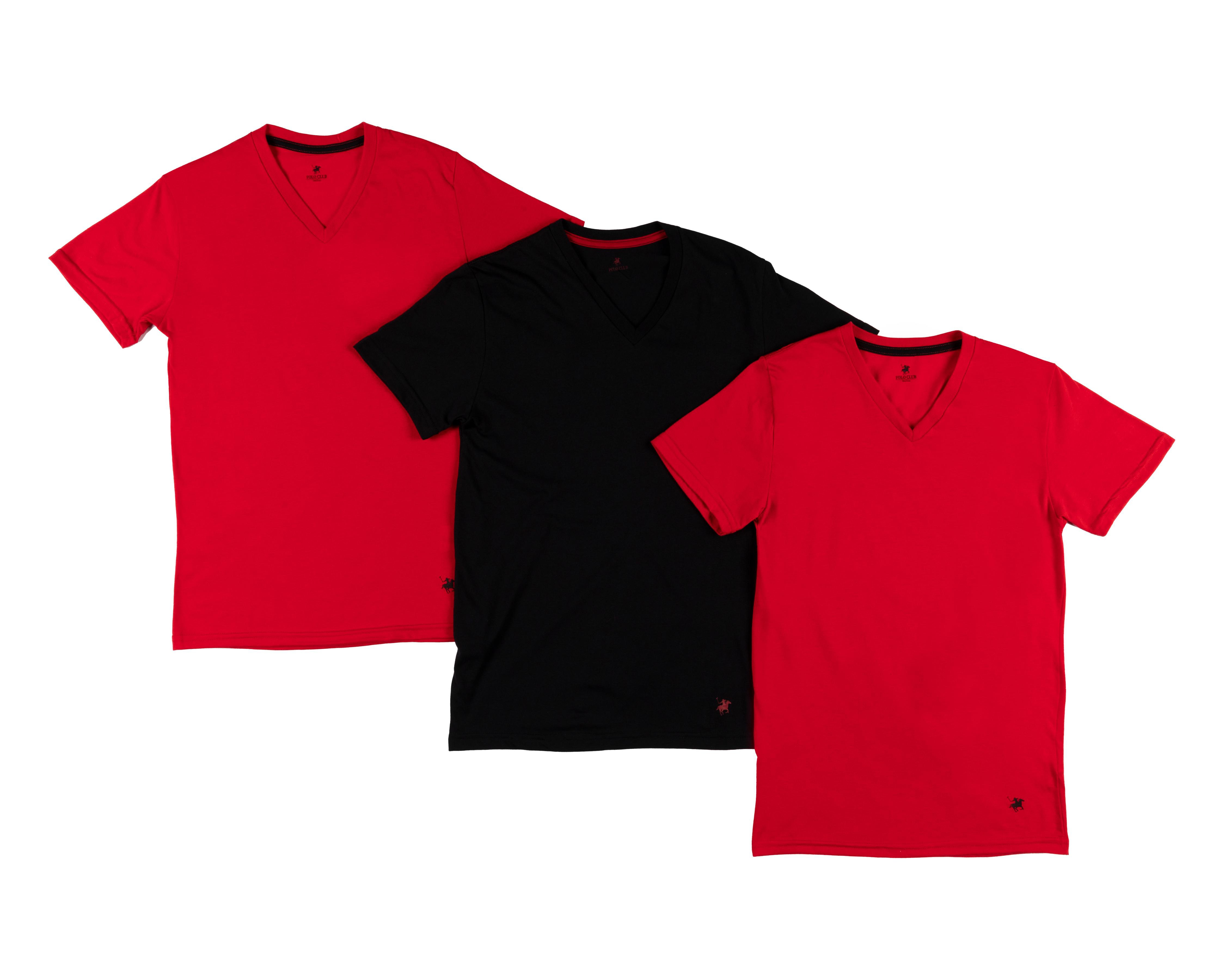 Playeras polo cuello discount v