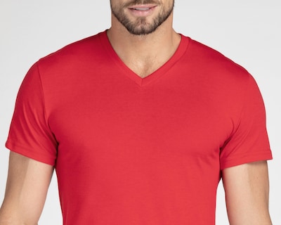 Foto 4 | Playera Interior Cuello V York Team Polo Club 3 Piezas