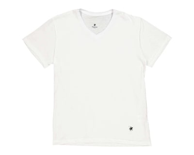 Foto 1 | Playera Interior Manga Corta York Team Polo Club 7 Piezas