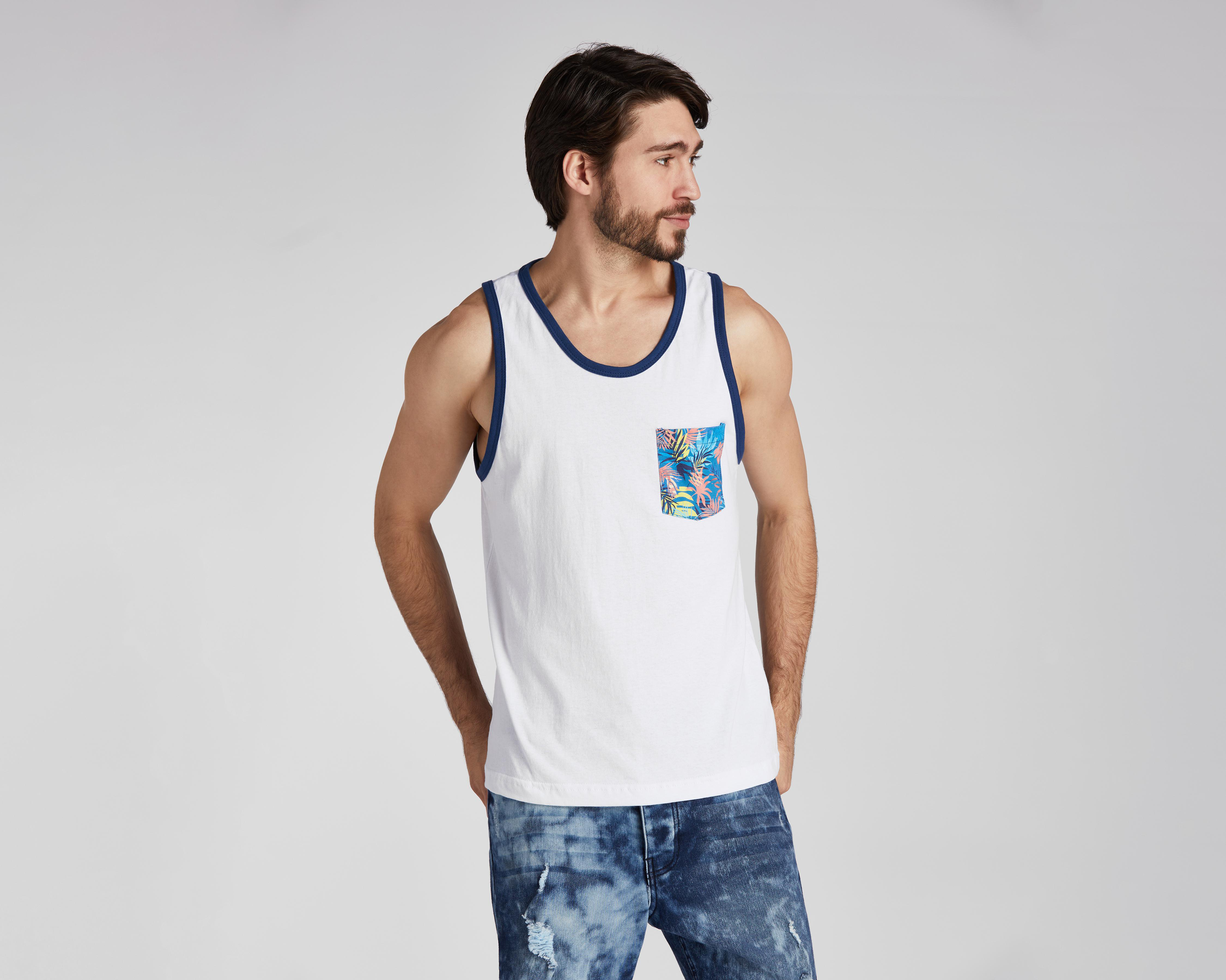 Foto 1 | Playera Rio Beach Cuello Redondo