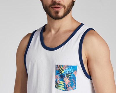 Foto 3 | Playera Rio Beach Cuello Redondo