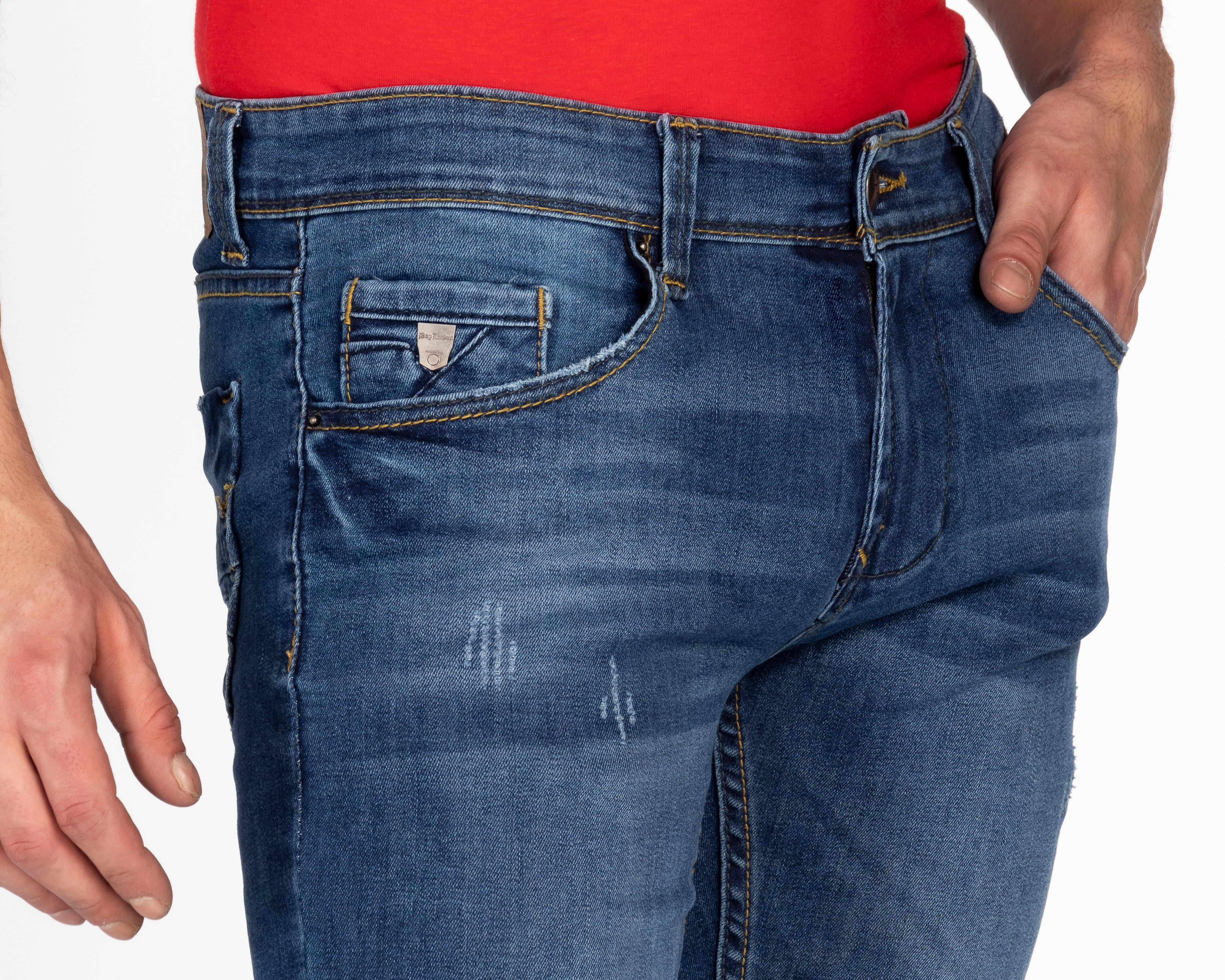 Foto 4 pulgar | Jeans Boy London Slim Fit