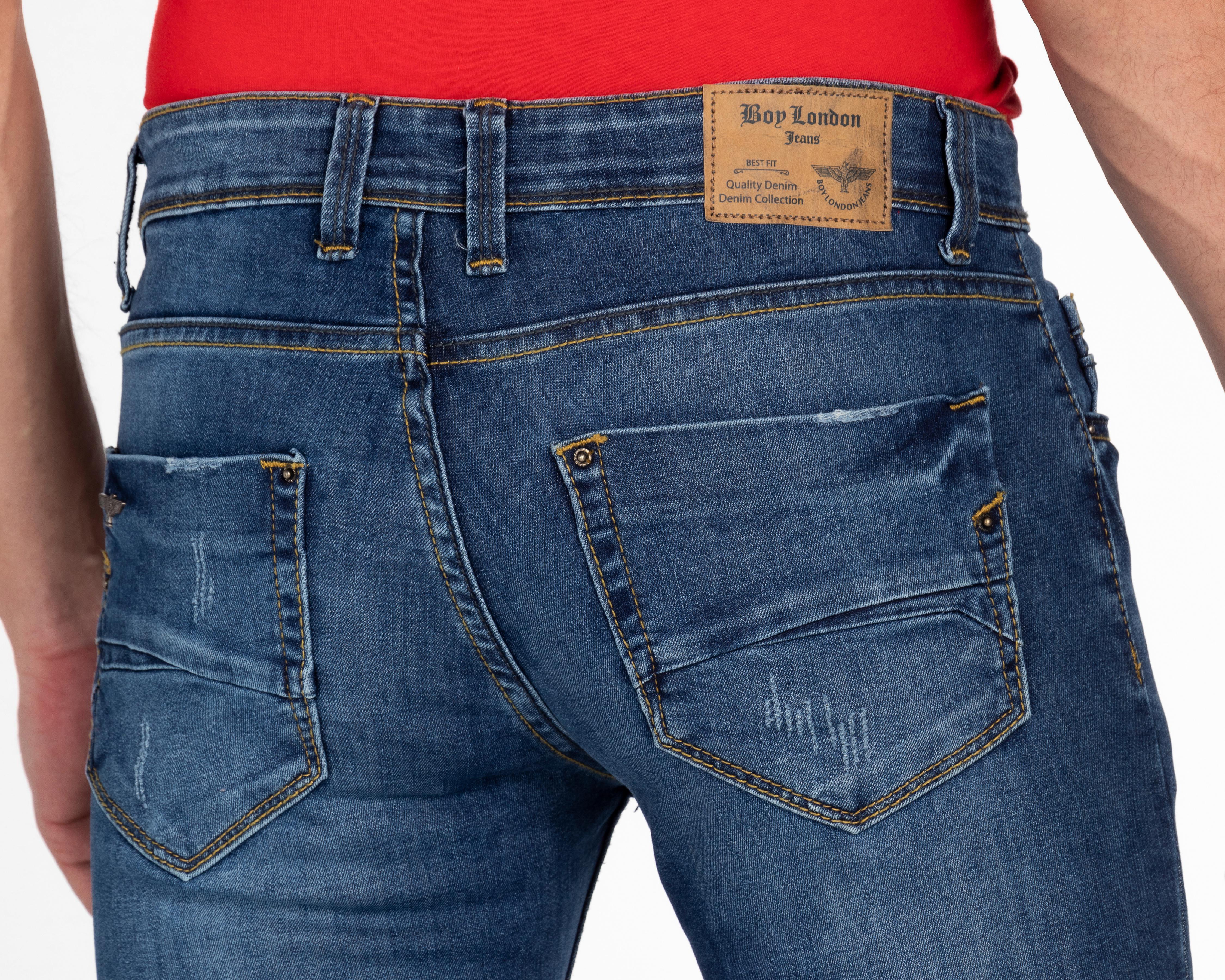 Foto 5 pulgar | Jeans Boy London Slim Fit