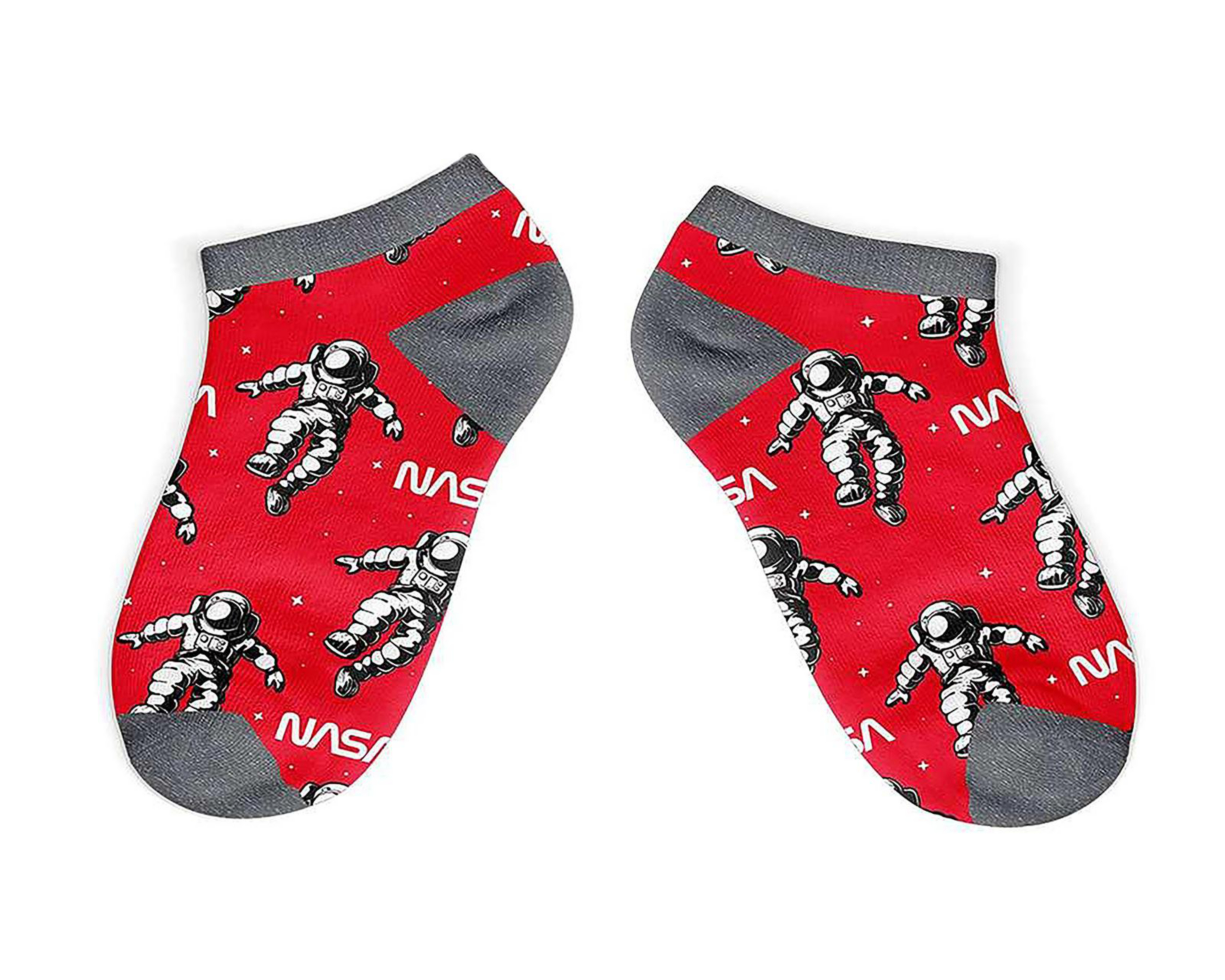 Foto 4 pulgar | Calcetas Tines Nasa para Hombre 2 Pares