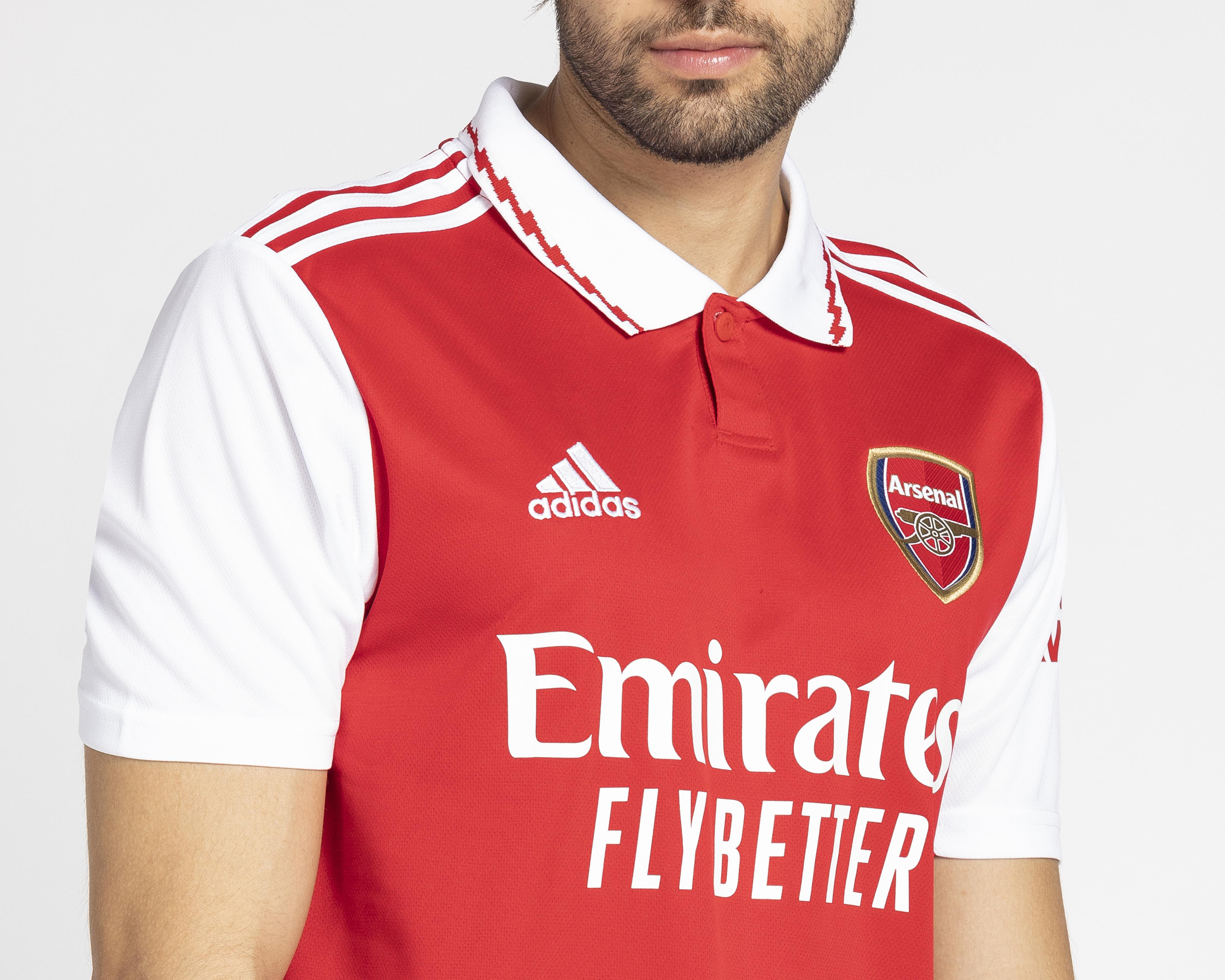 Foto 4 pulgar | Jersey Adidas Arsenal FC Local 2022-2023