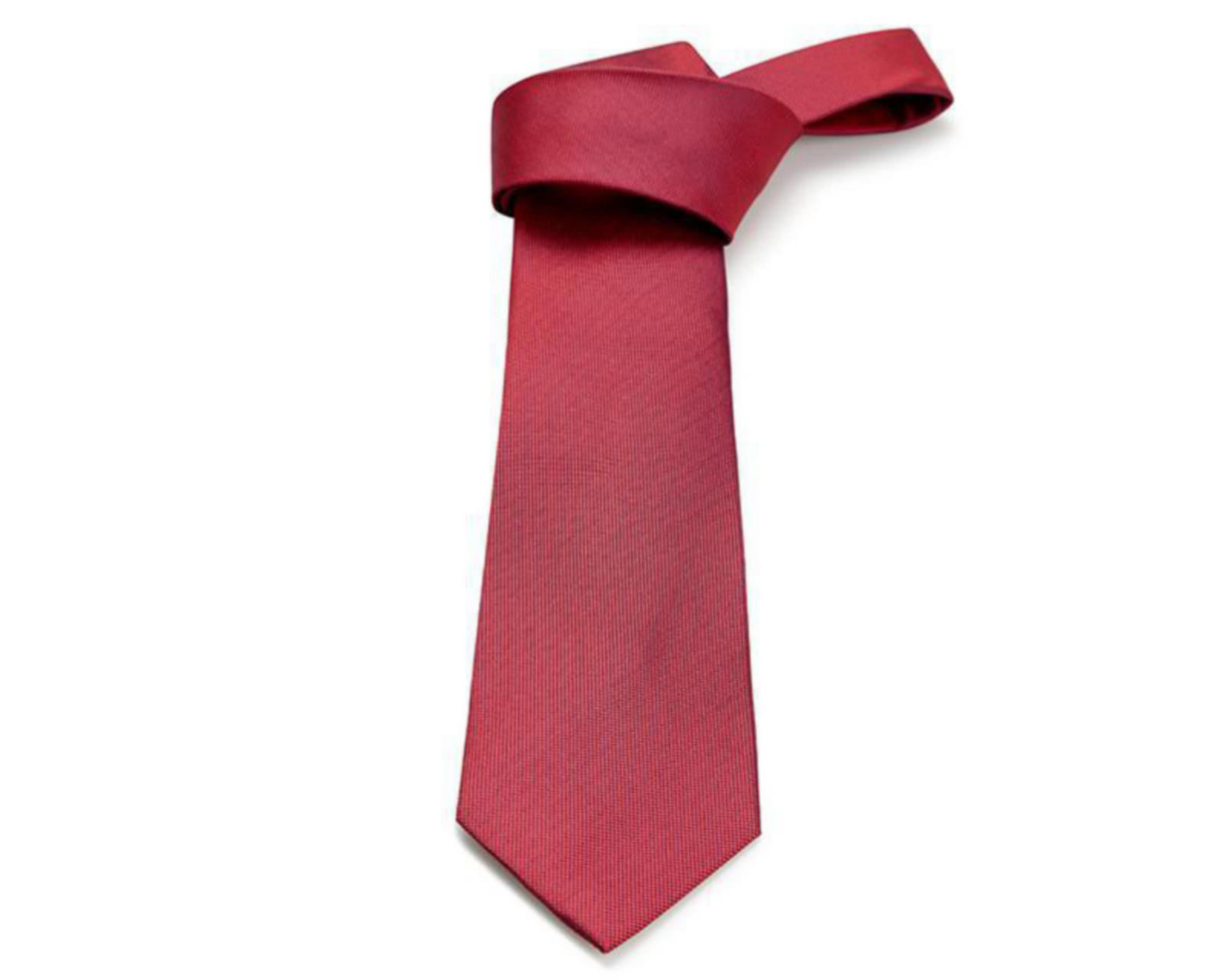 Foto 1 | Corbata de Puntos Wall Street Roja