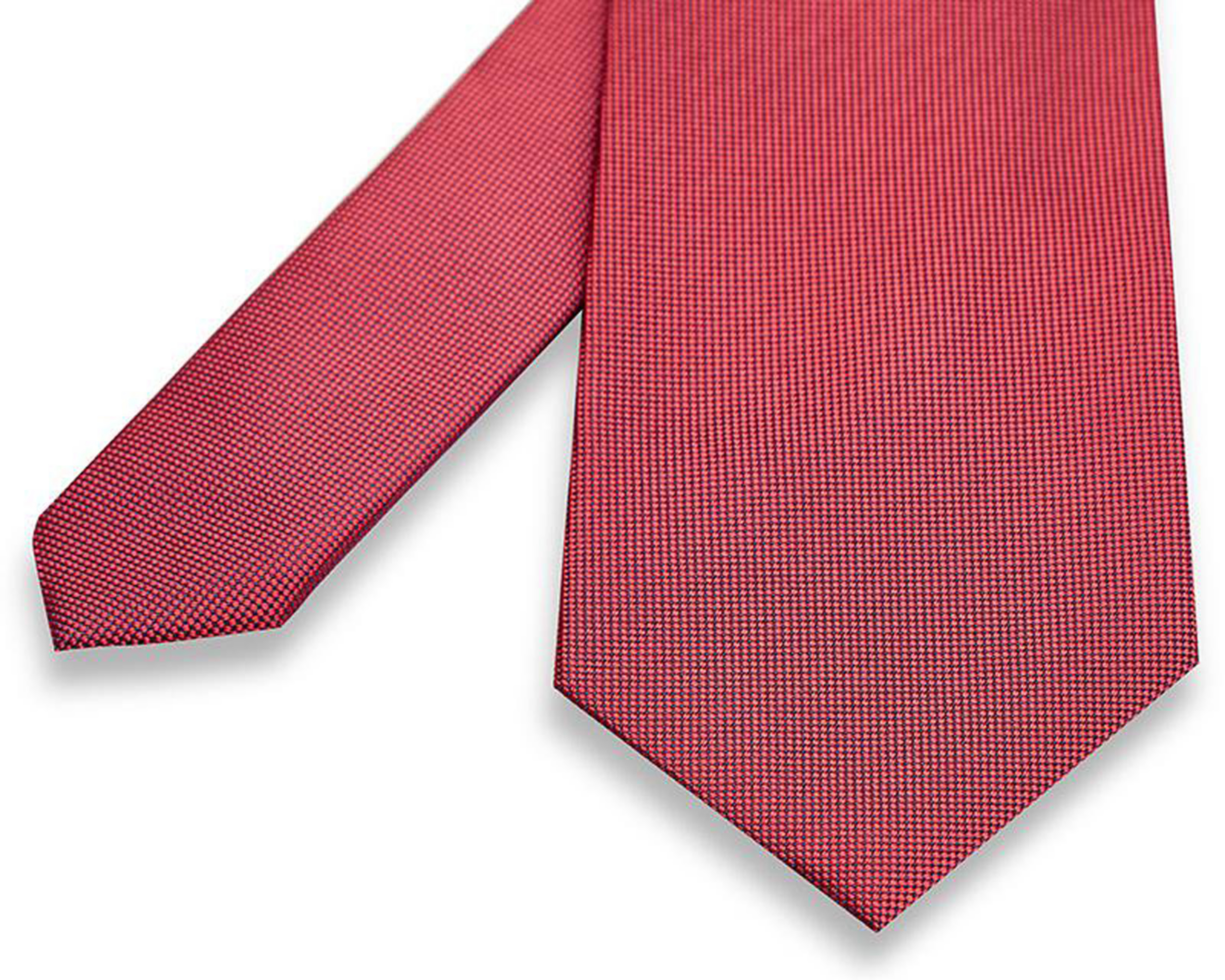 Foto 3 | Corbata de Puntos Wall Street Roja