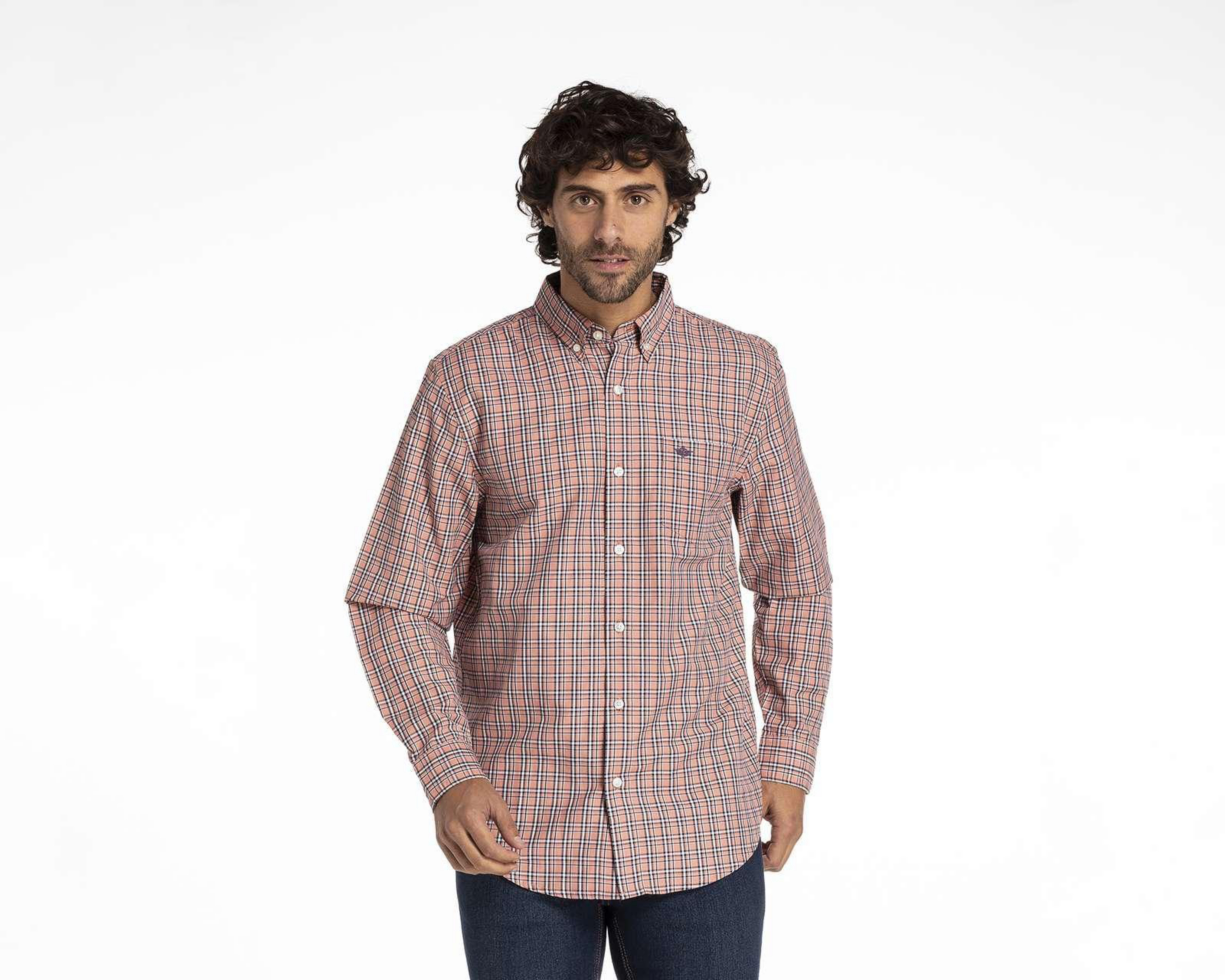 Camisa Casual Dockers Regular a Cuadros $419