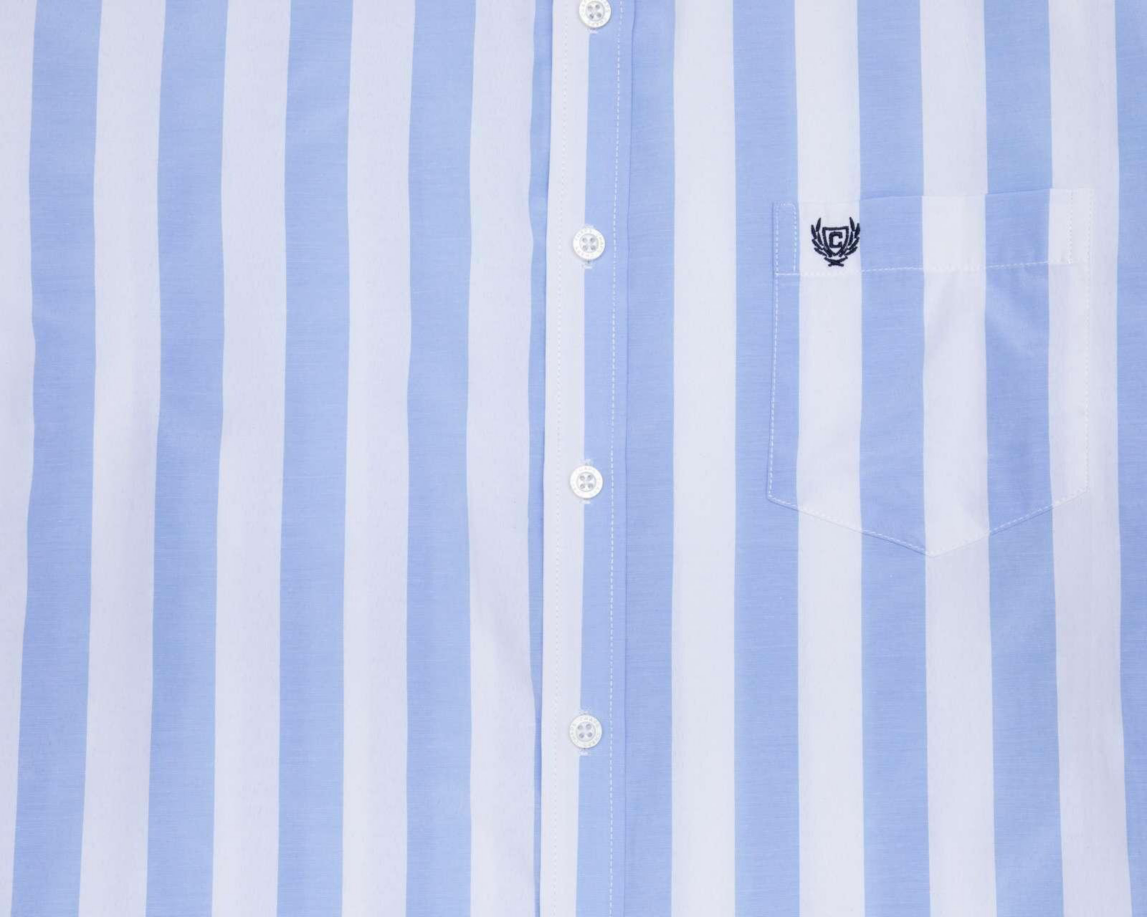 Foto 5 pulgar | Camisa de Moda Chaps Regular Fit a Rayas