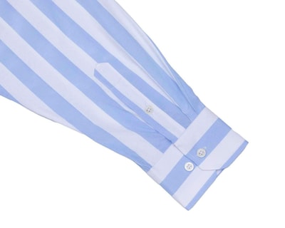 Foto 5 | Camisa de Moda Chaps Regular Fit a Rayas