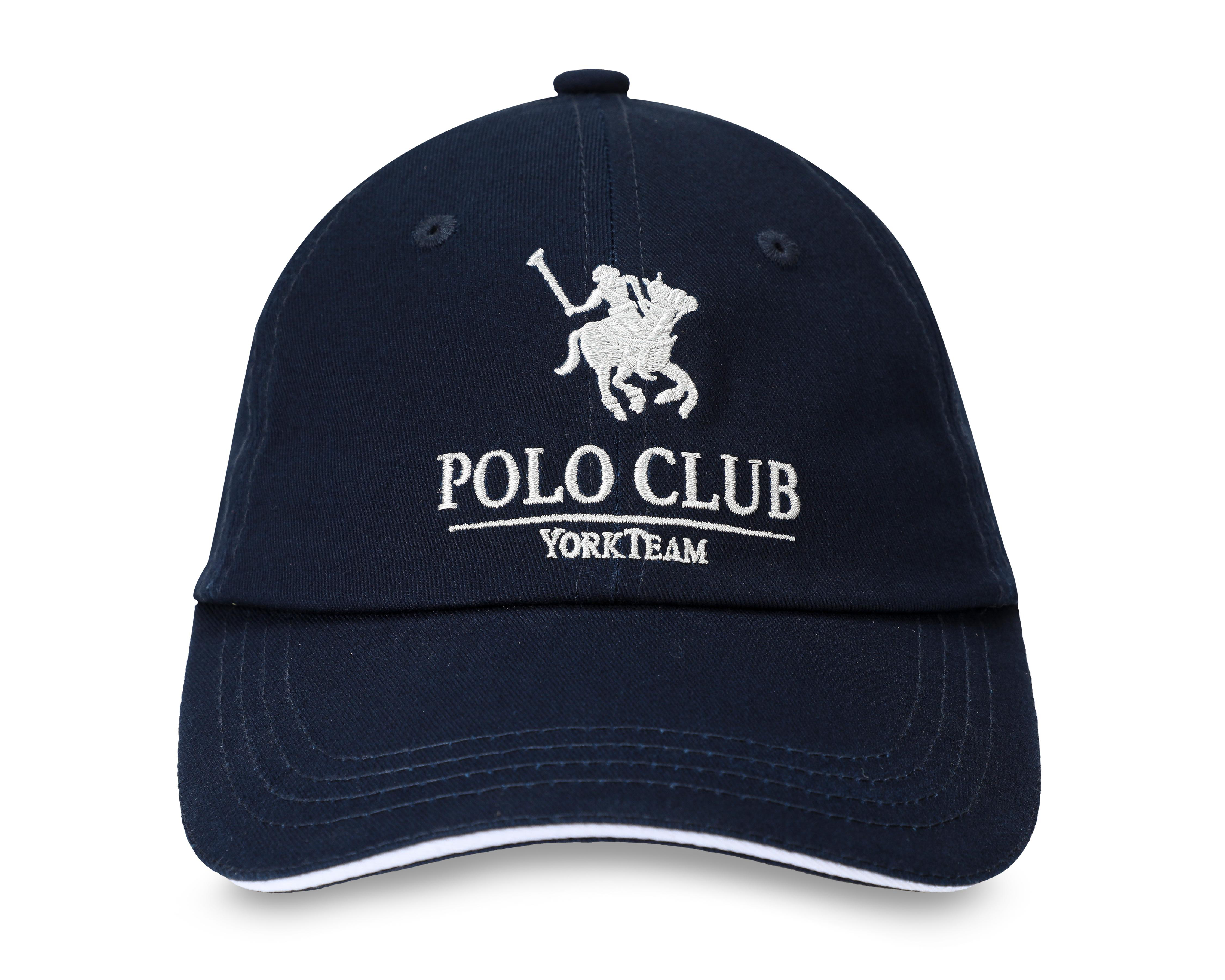 Foto 2 pulgar | Gorra Curva York Team Polo Club