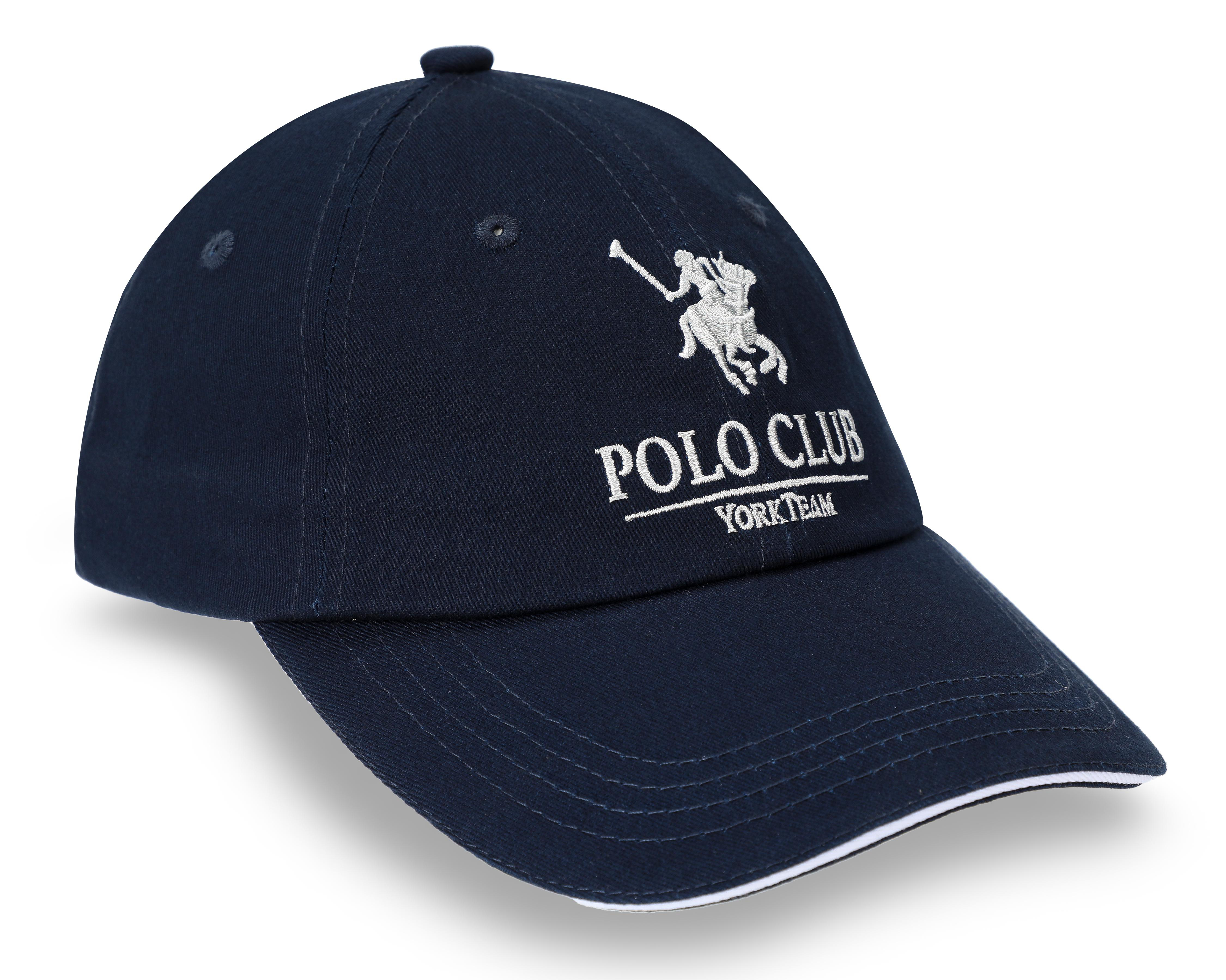 Foto 3 pulgar | Gorra Curva York Team Polo Club