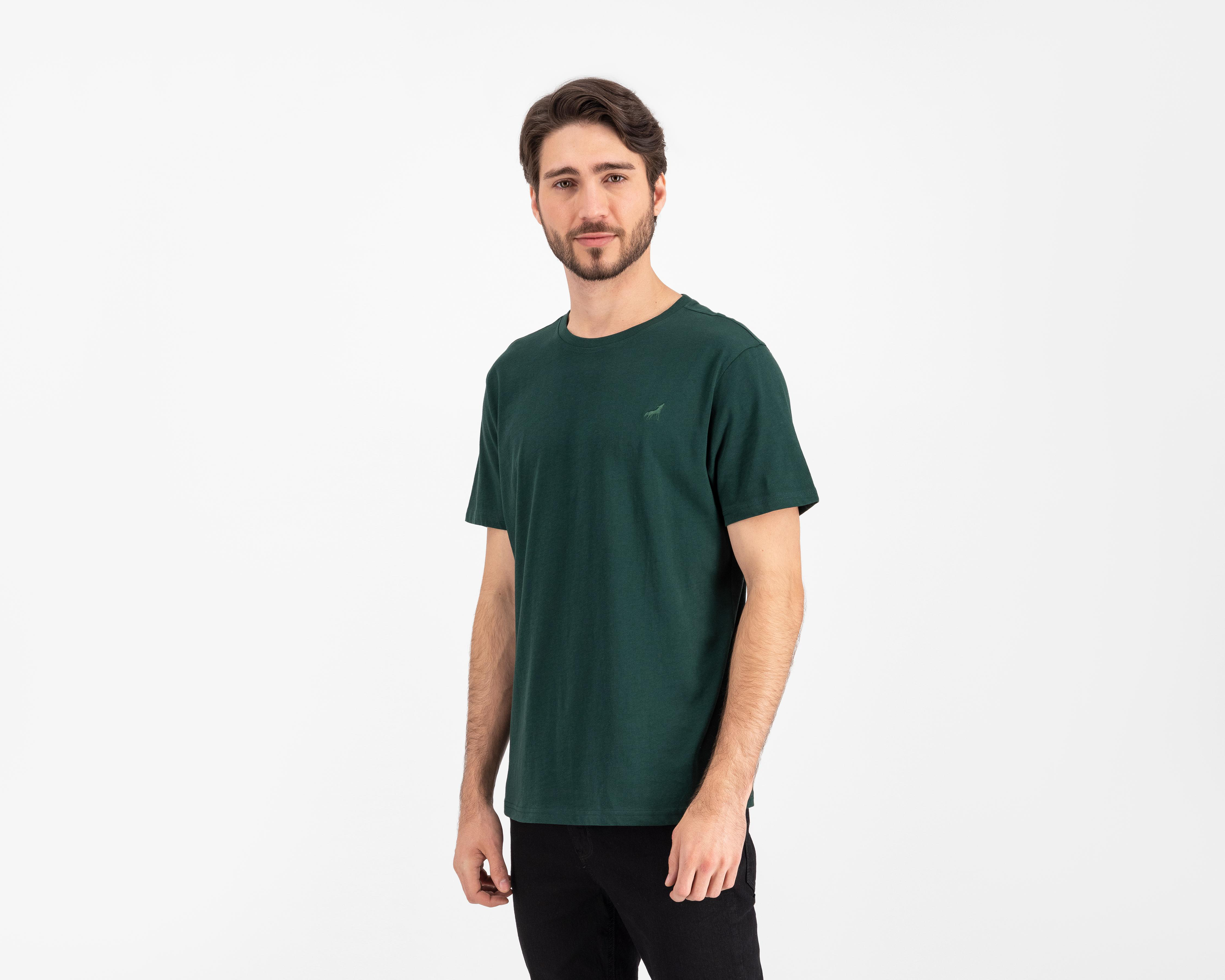 Playera Refill Cuello Redondo $129