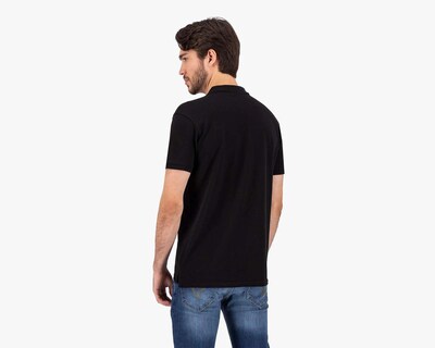 Foto 2 | Playera Polo York Team Polo Club Negra para Hombre