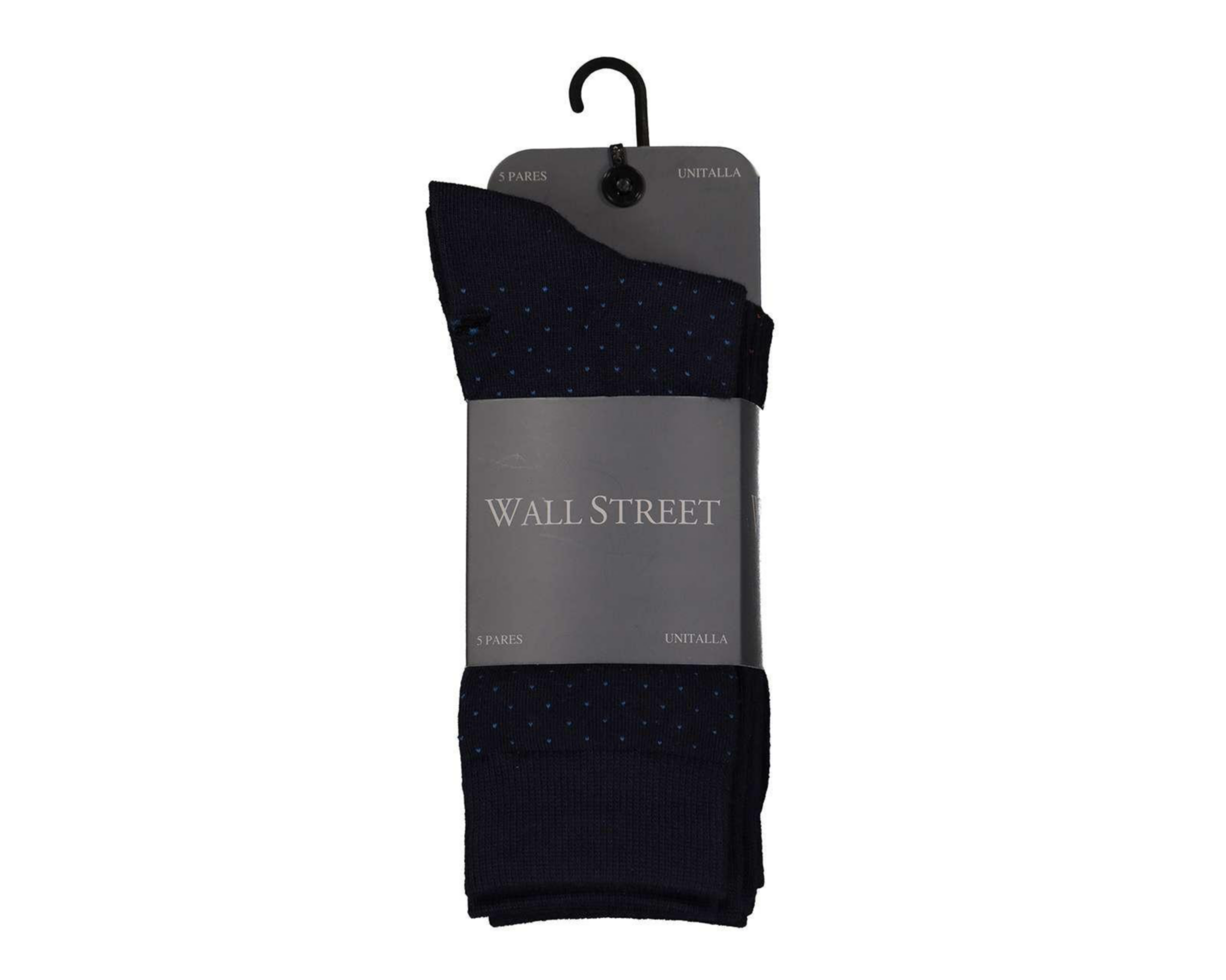 Foto 4 pulgar | Calcetas de Vestir Wall Street para Hombre 5 Pares