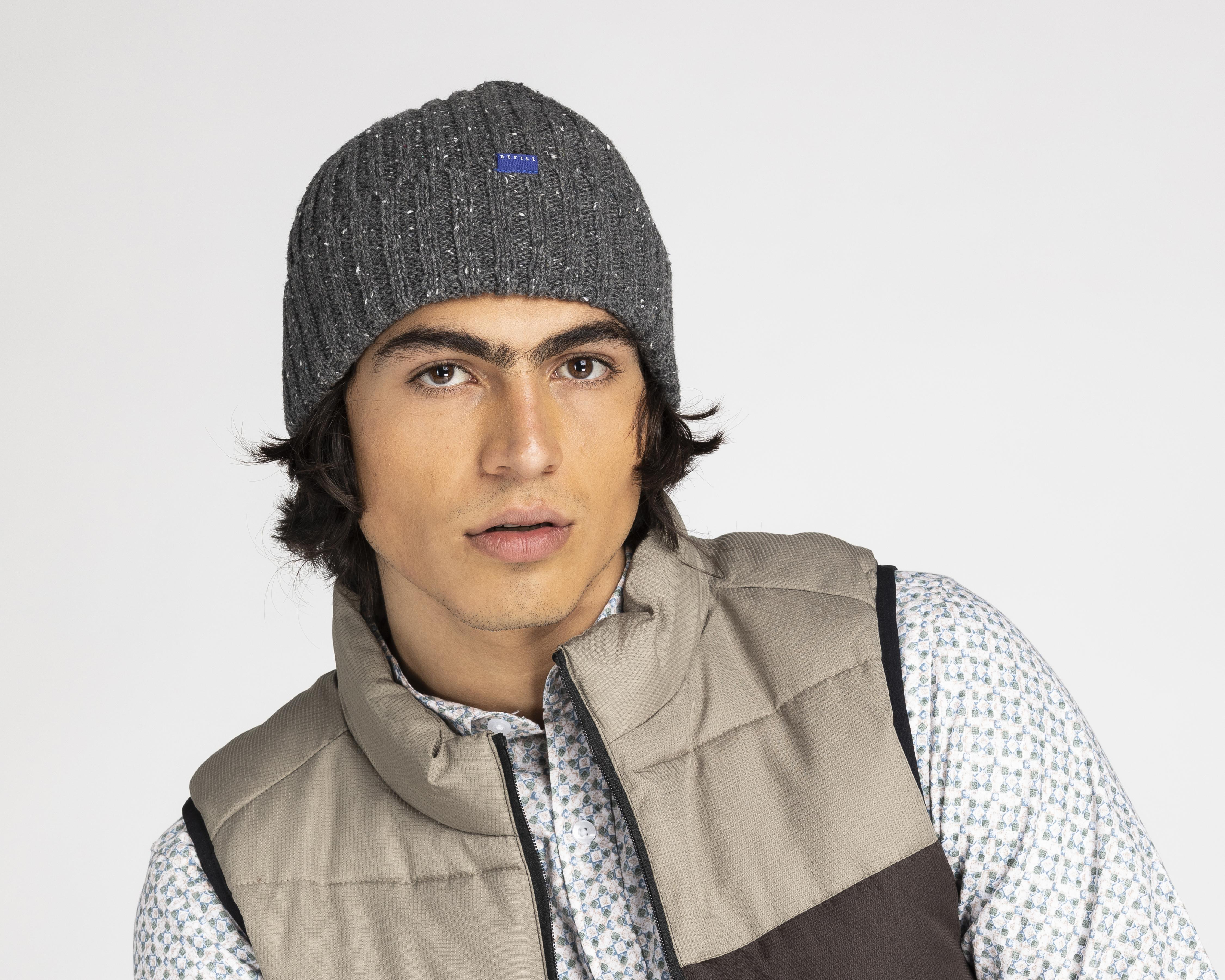 Foto 4 pulgar | Gorro Tejido Refill