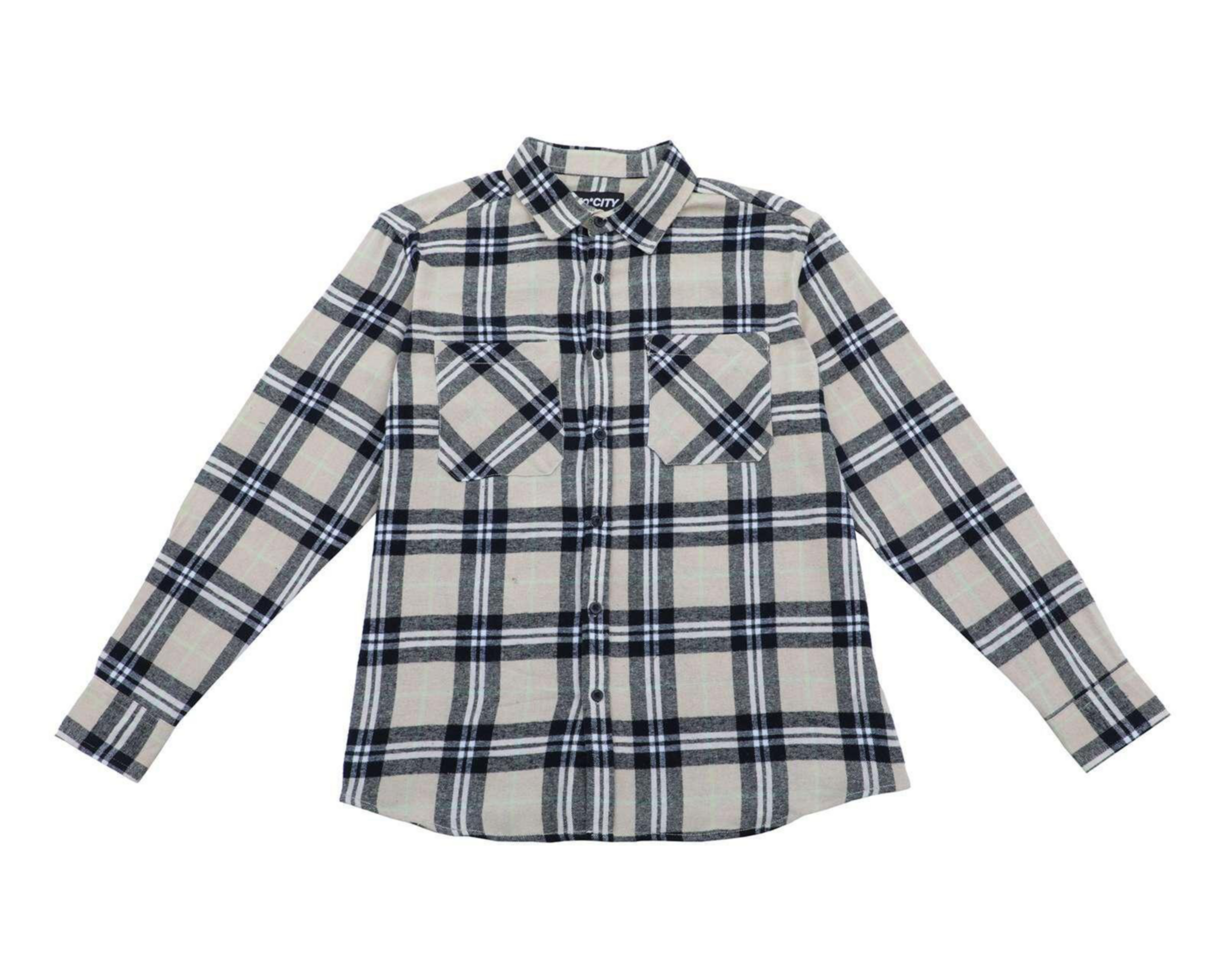 Camisa Casual Neo*City Regular a Cuadros $179