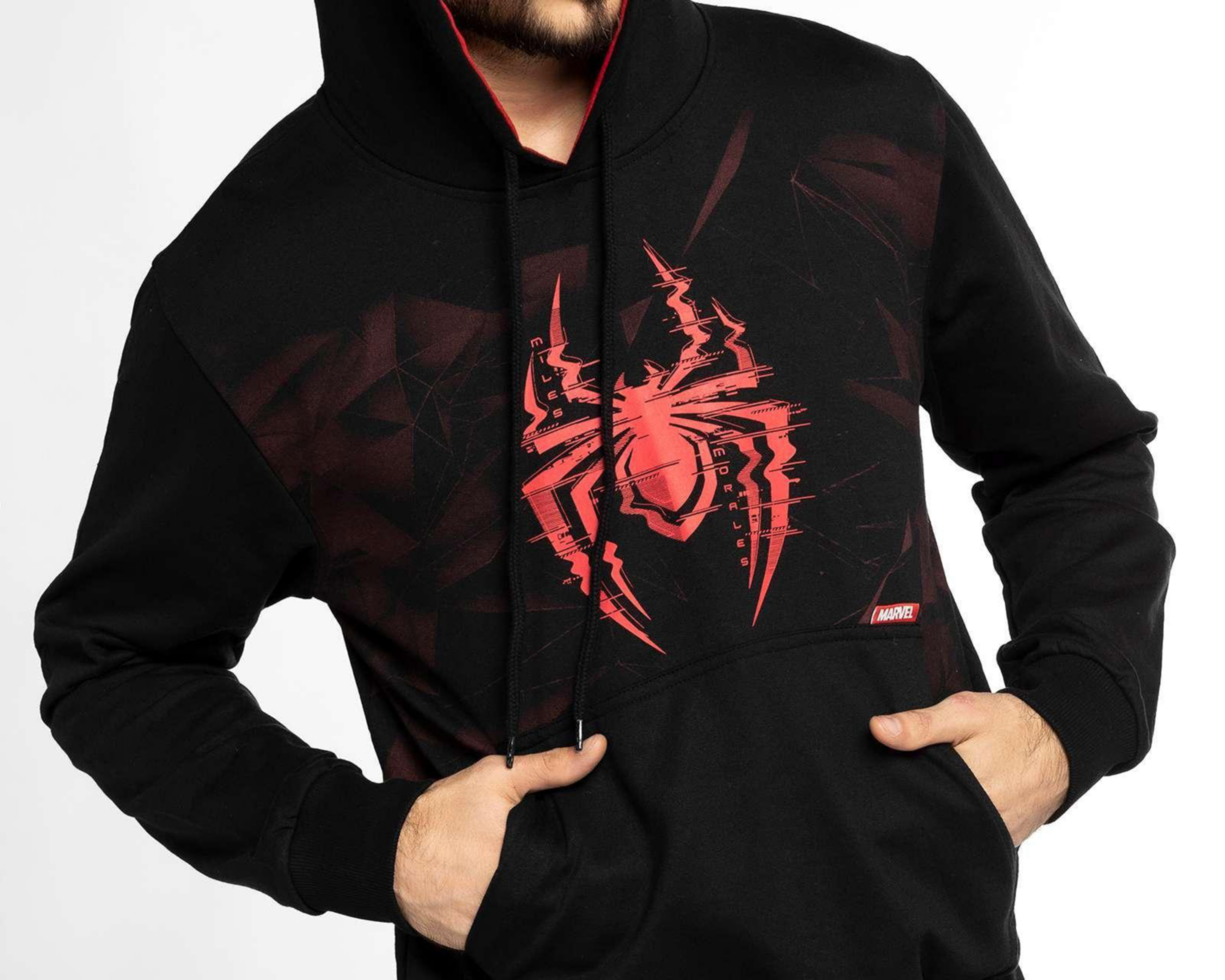 Foto 5 pulgar | Sudadera Marvel x Neo*City