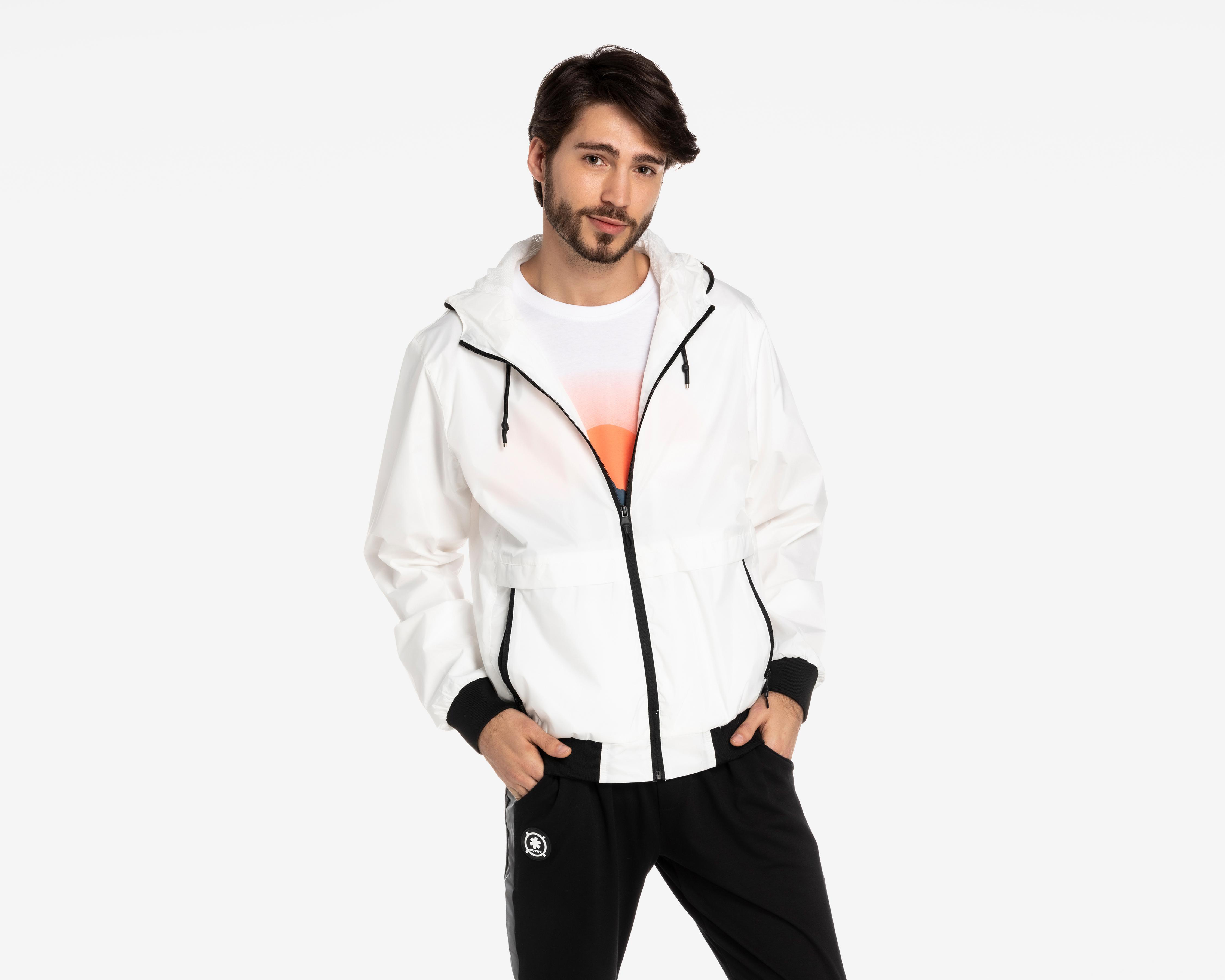 Chamarra Neo*City con Capucha $499