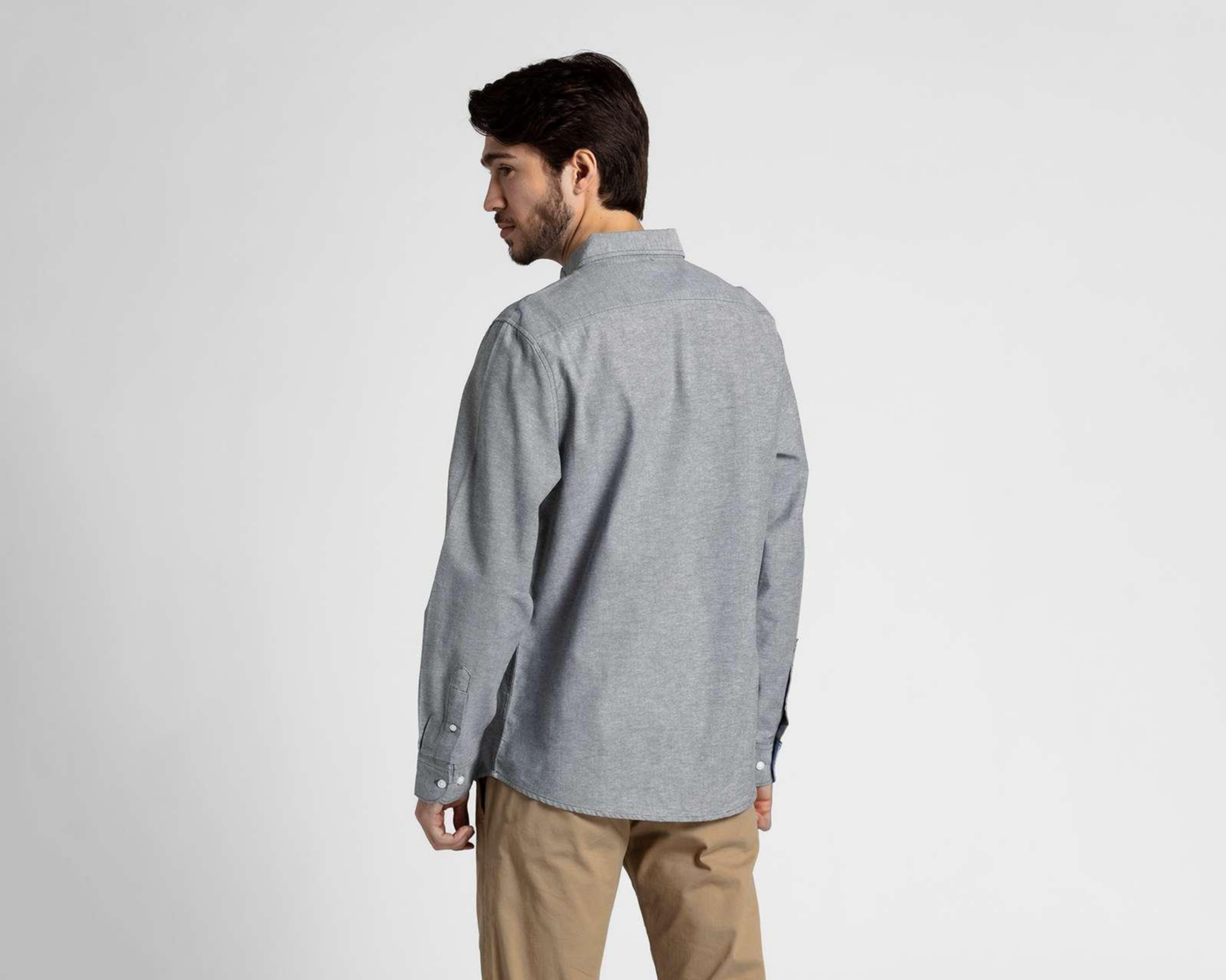 Foto 3 pulgar | Camisa Porto Sur Regular Fit Lisa