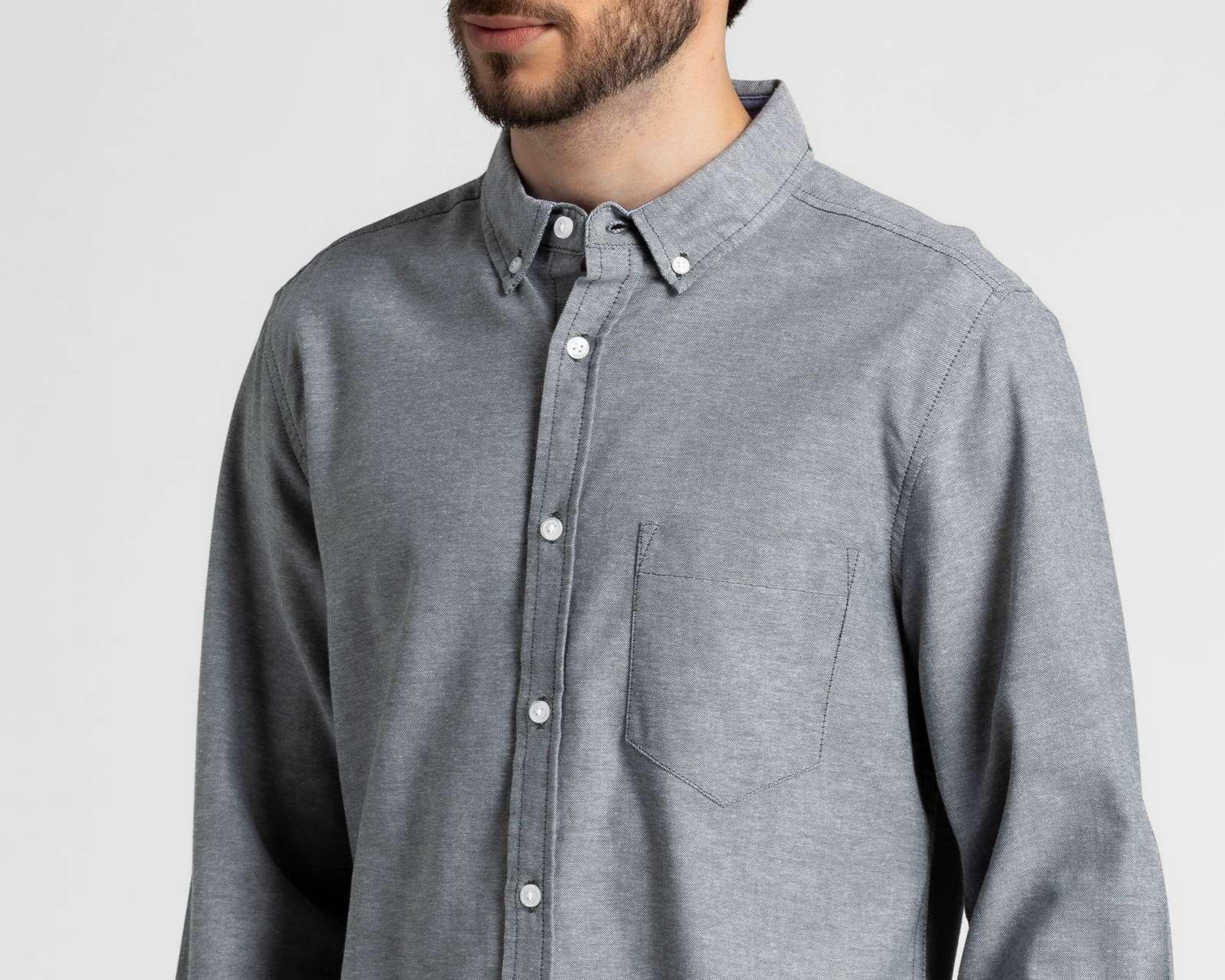 Foto 4 pulgar | Camisa Porto Sur Regular Fit Lisa