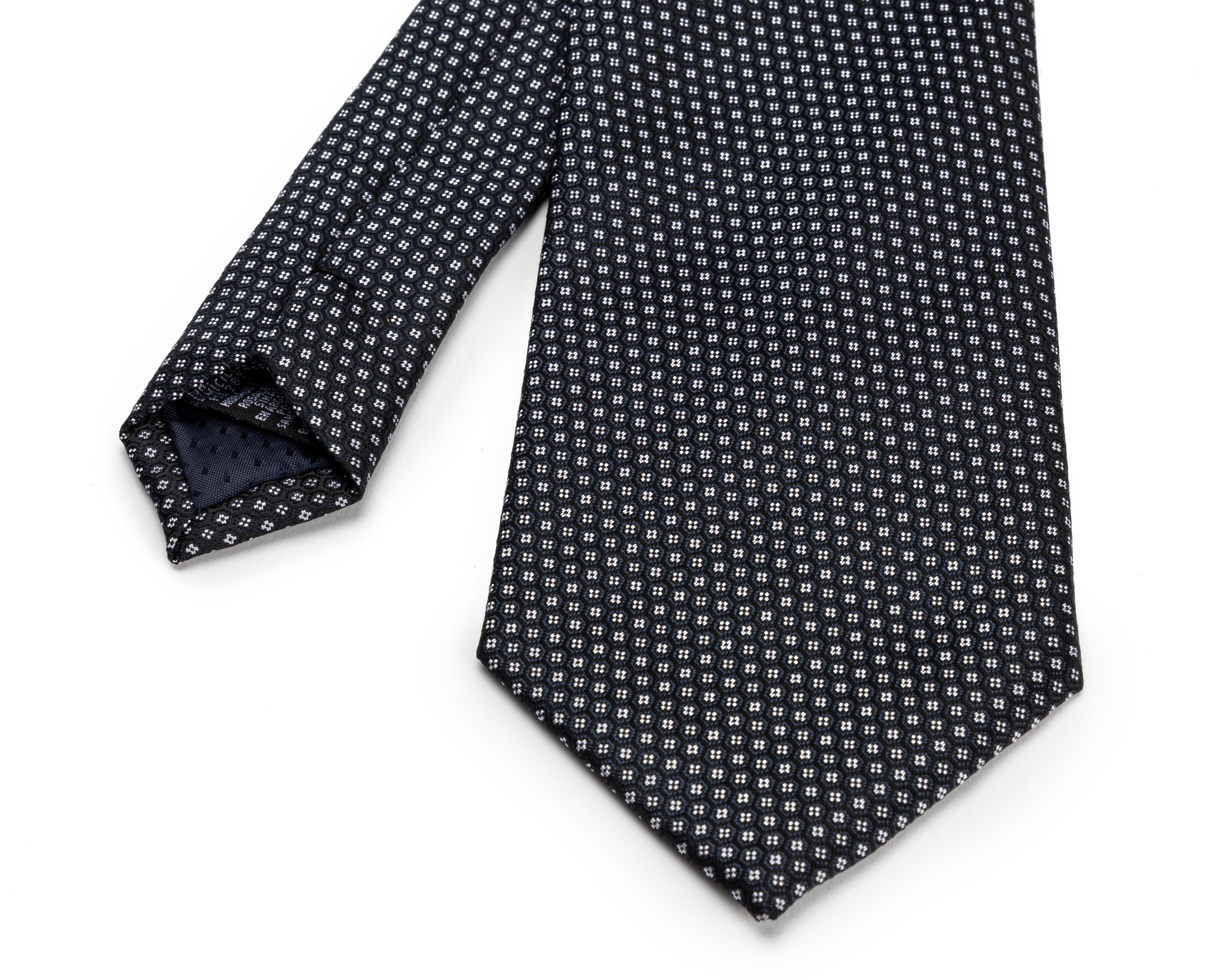 Foto 3 | Corbata con Print Geométrico Wall Street Azul