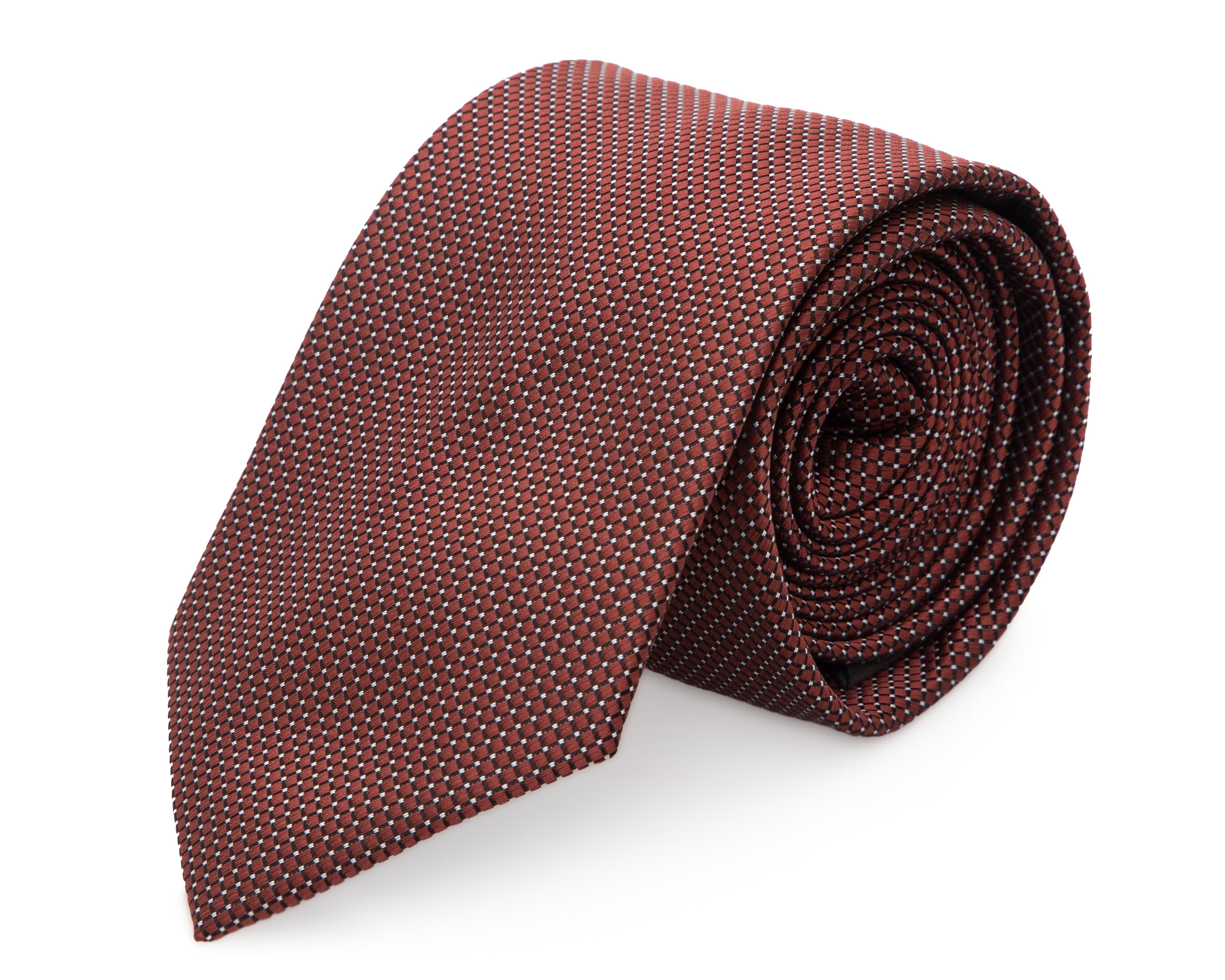 Corbata de Rombos Wall Street Vino