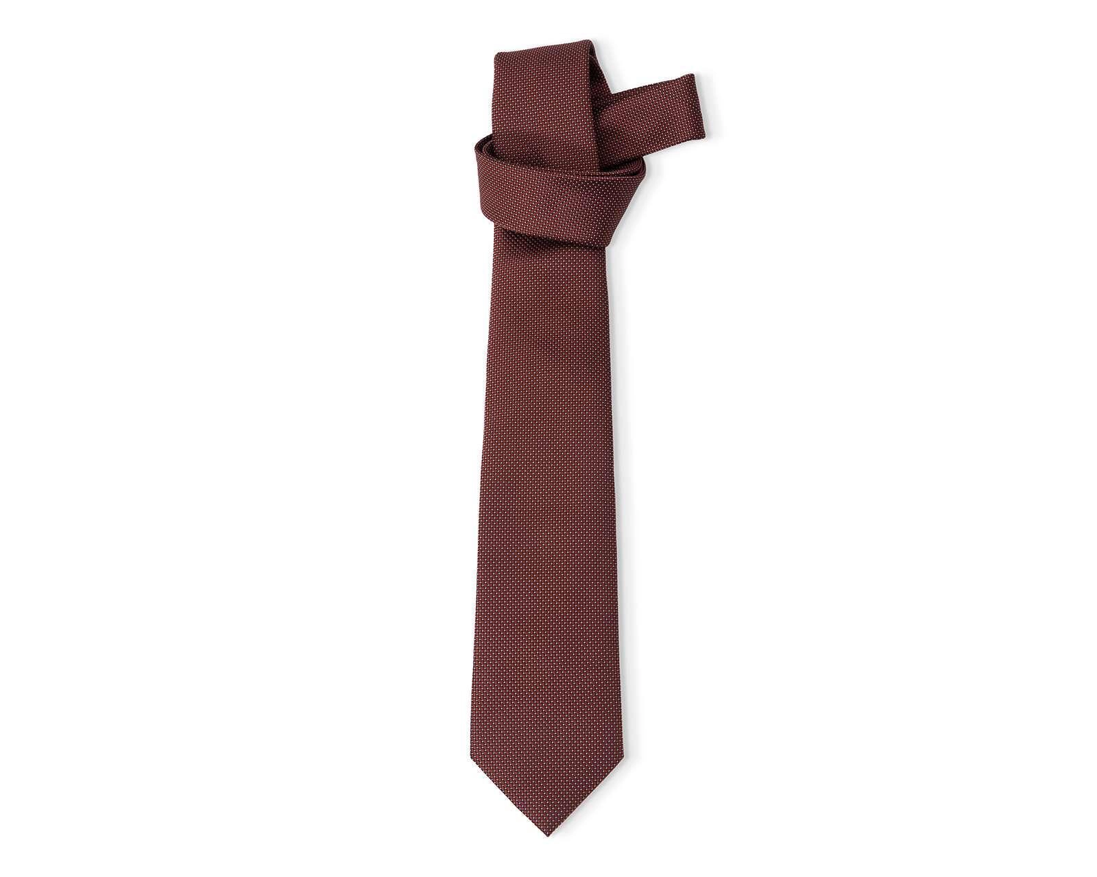 Foto 3 pulgar | Corbata de Rombos Wall Street Vino