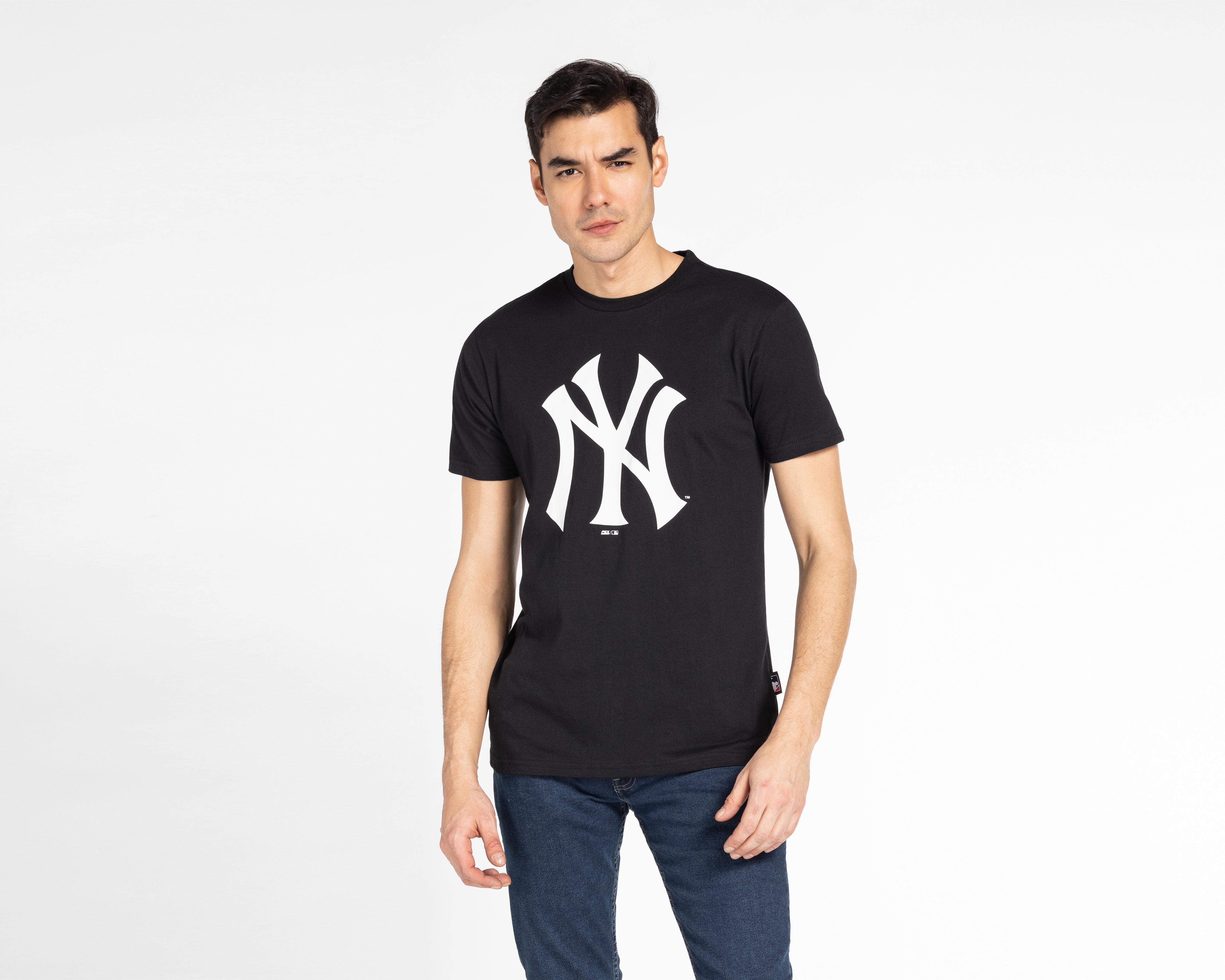 Playera MLB NY Yankees Cuello Redondo