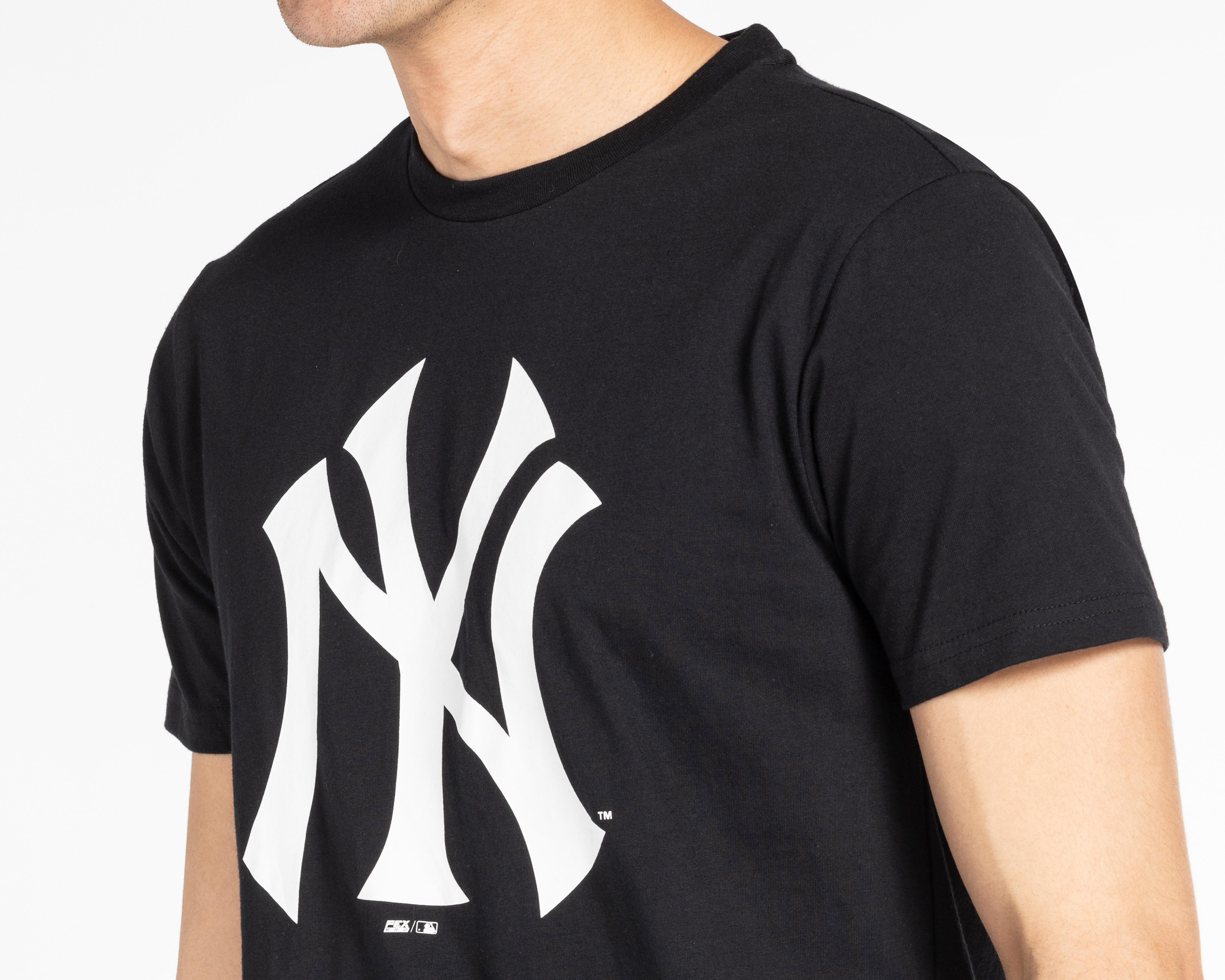 Foto 3 | Playera MLB NY Yankees Cuello Redondo