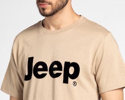 Foto 3 | Playera Jeep Cuello Redondo