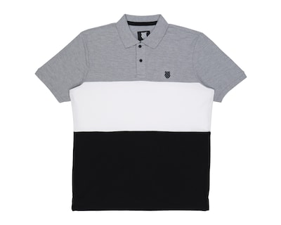 Foto 1 | Playera Polo K-Swiss Multicolor para Hombre