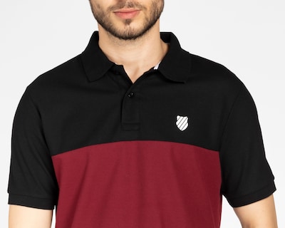 Foto 3 | Playera Polo K-Swiss Multicolor para Hombre